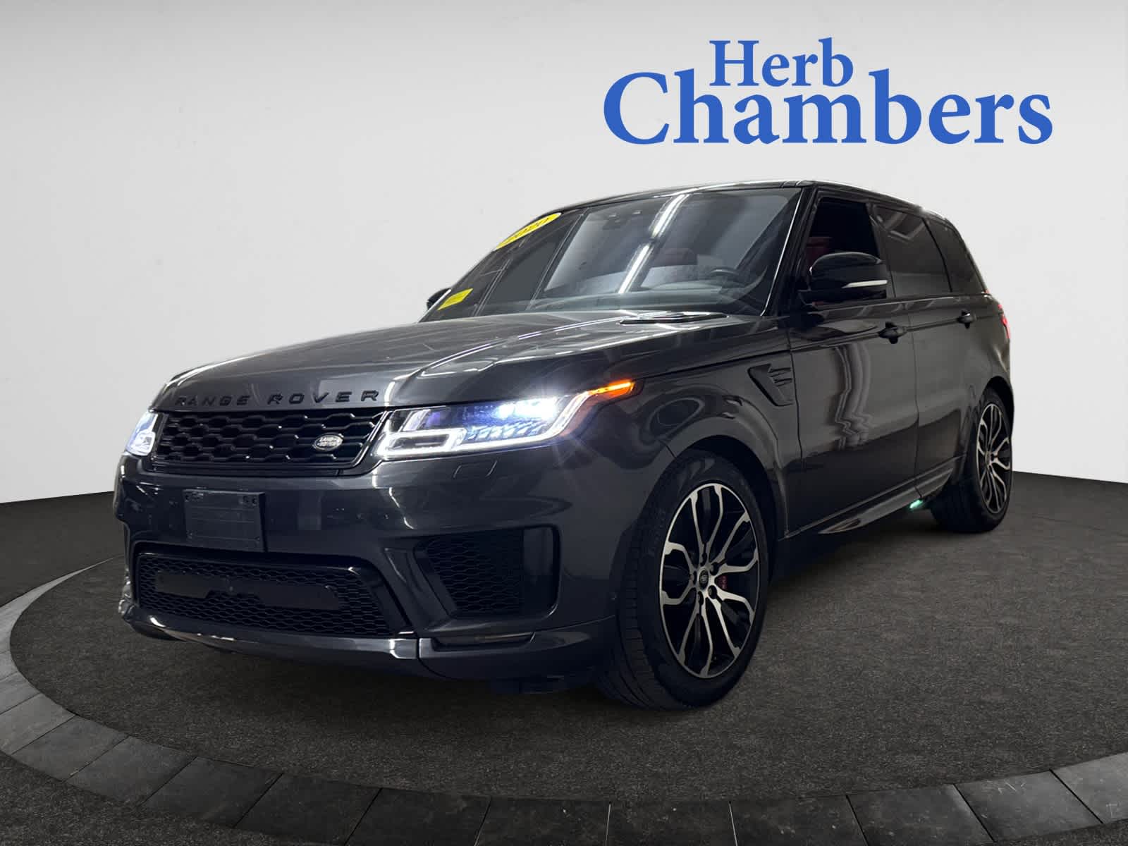 used 2020 Land Rover Range Rover Sport car, priced at $46,598