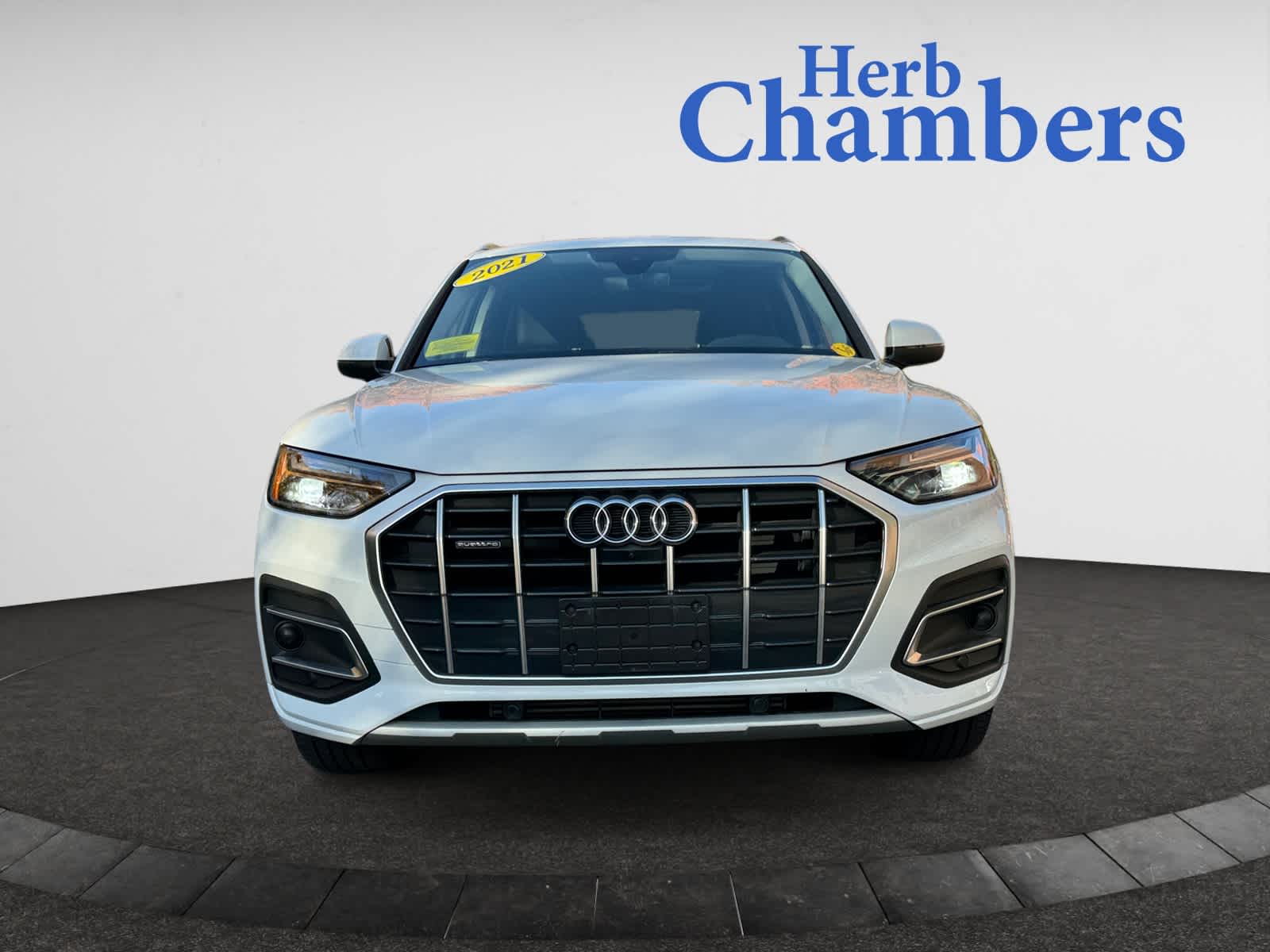 used 2021 Audi Q5 car, priced at $30,798