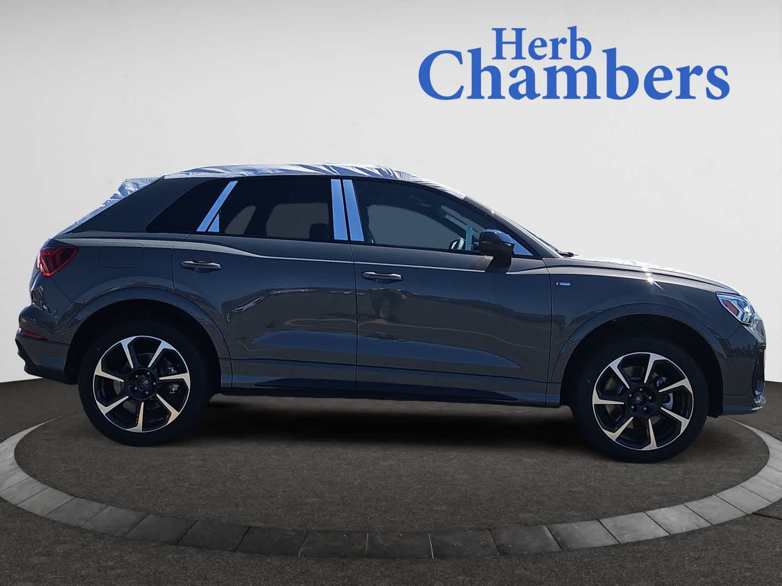 new 2025 Audi Q3 car, priced at $47,240