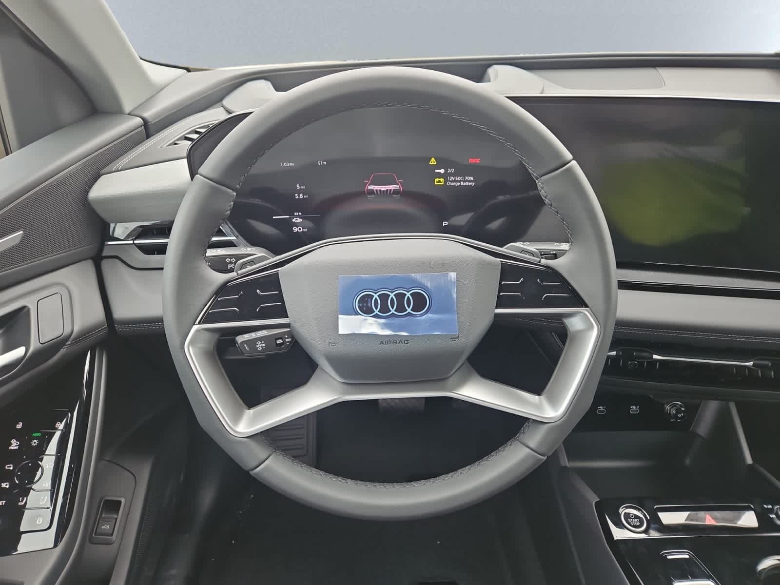 new 2025 Audi Q6 e-tron car, priced at $75,285
