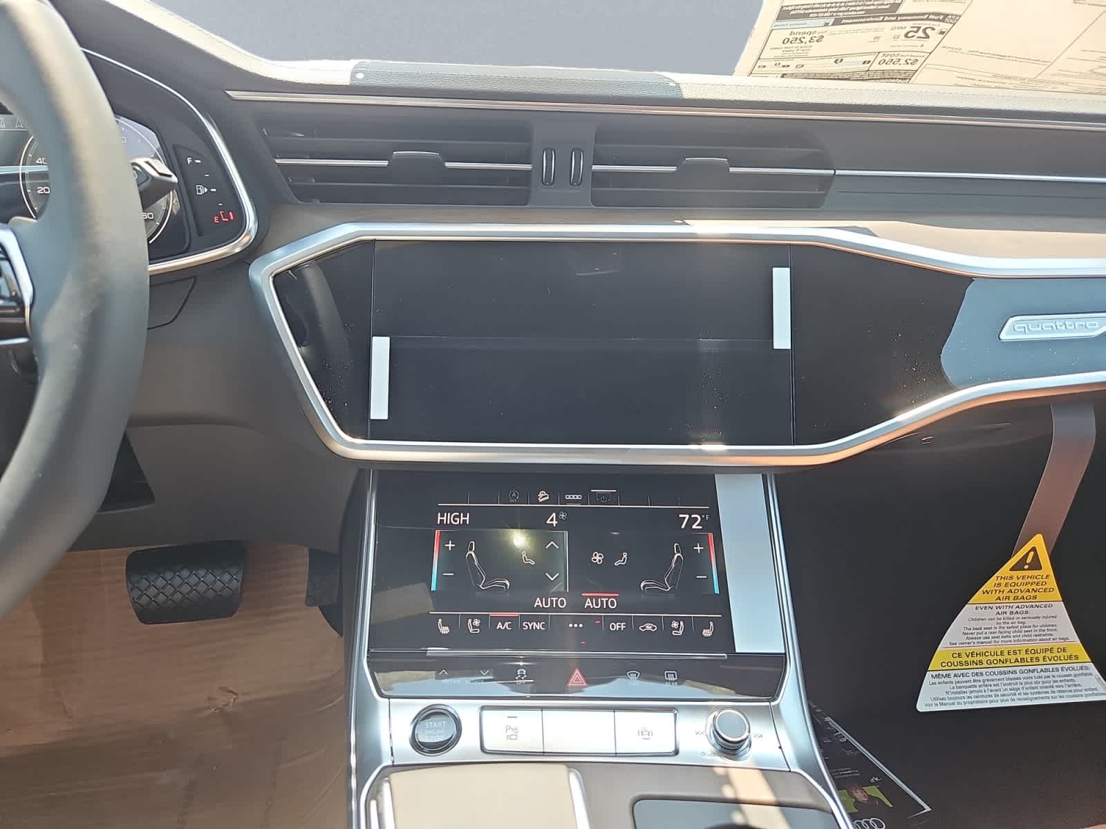 new 2025 Audi A6 allroad car, priced at $75,270