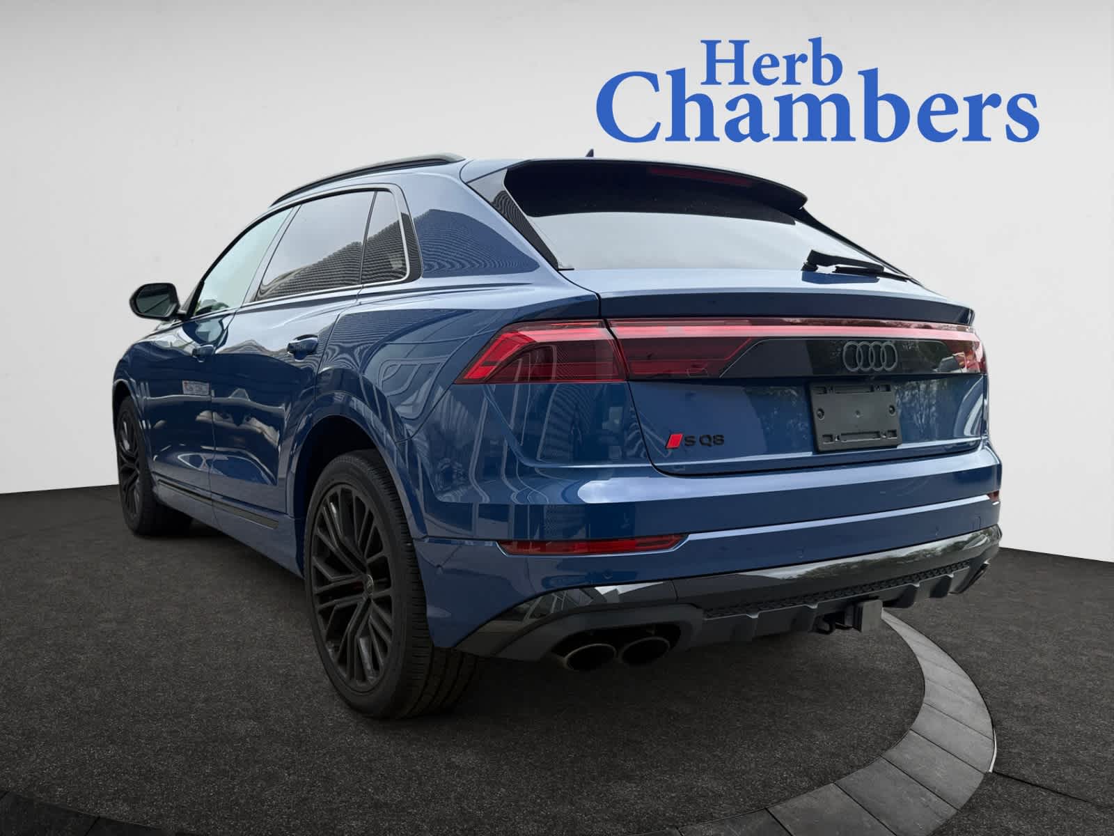 used 2024 Audi SQ8 car, priced at $91,598