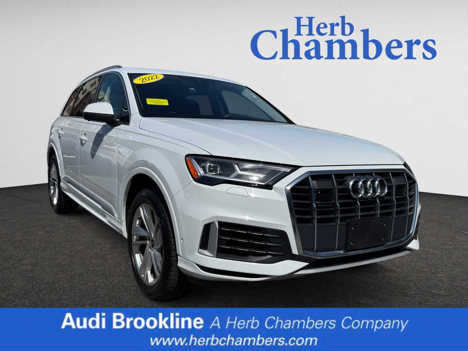 used 2022 Audi Q7 car, priced at $44,598