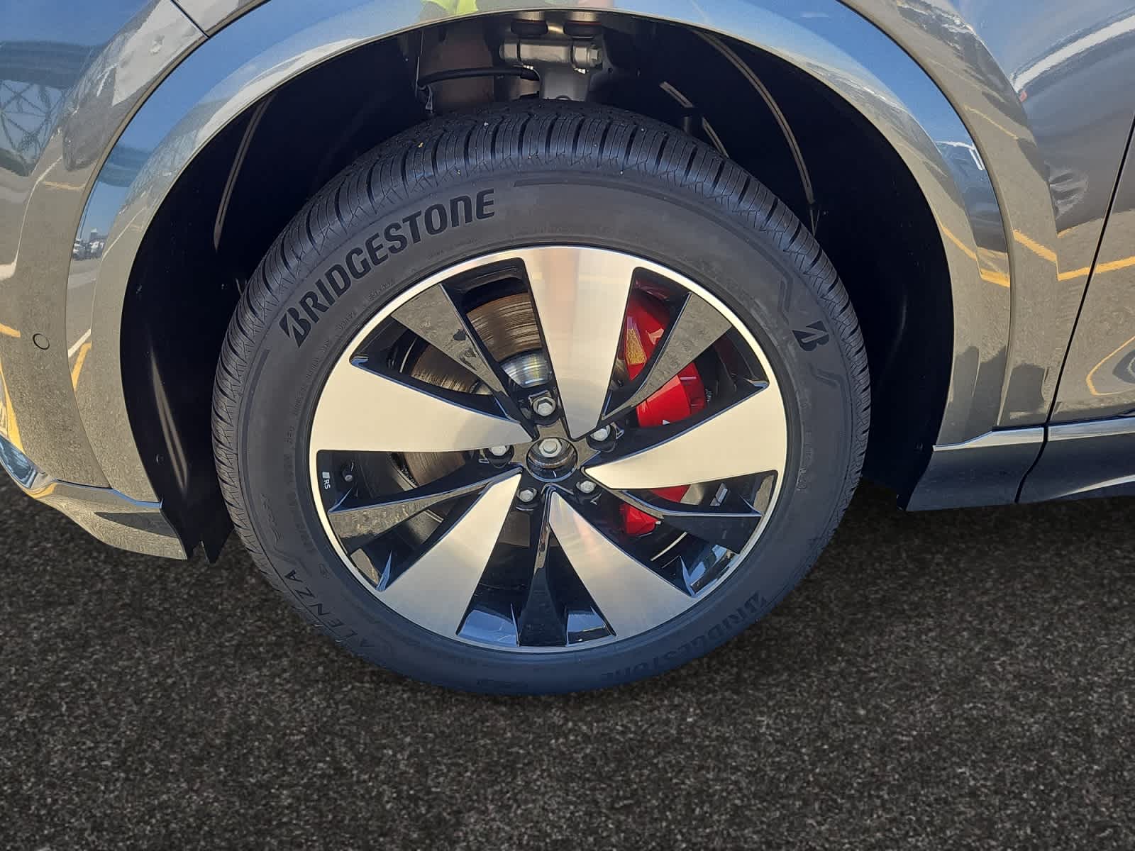 new 2025 Audi SQ6 e-tron car, priced at $81,945