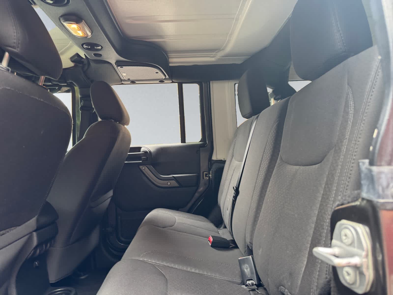 used 2017 Jeep Wrangler Unlimited car, priced at $15,998