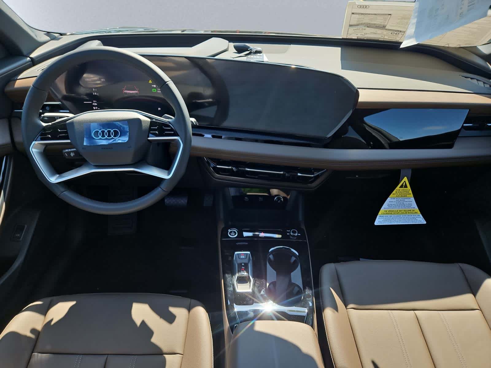 new 2025 Audi Q6 e-tron car, priced at $73,580