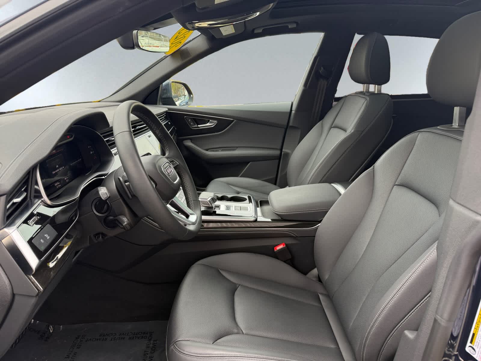 used 2025 Audi Q8 car, priced at $75,998