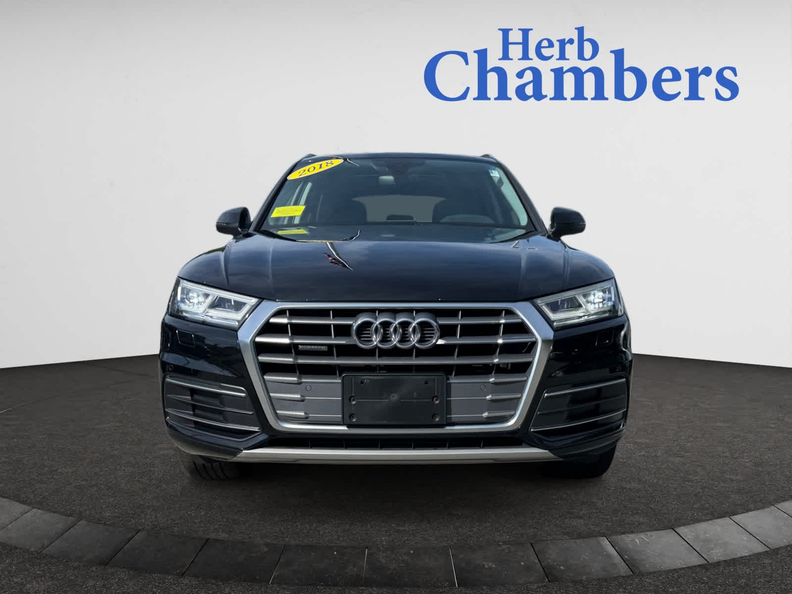 used 2018 Audi Q5 car, priced at $21,998