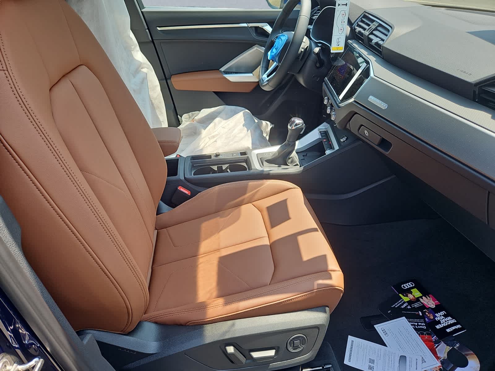 new 2025 Audi Q3 car, priced at $44,060