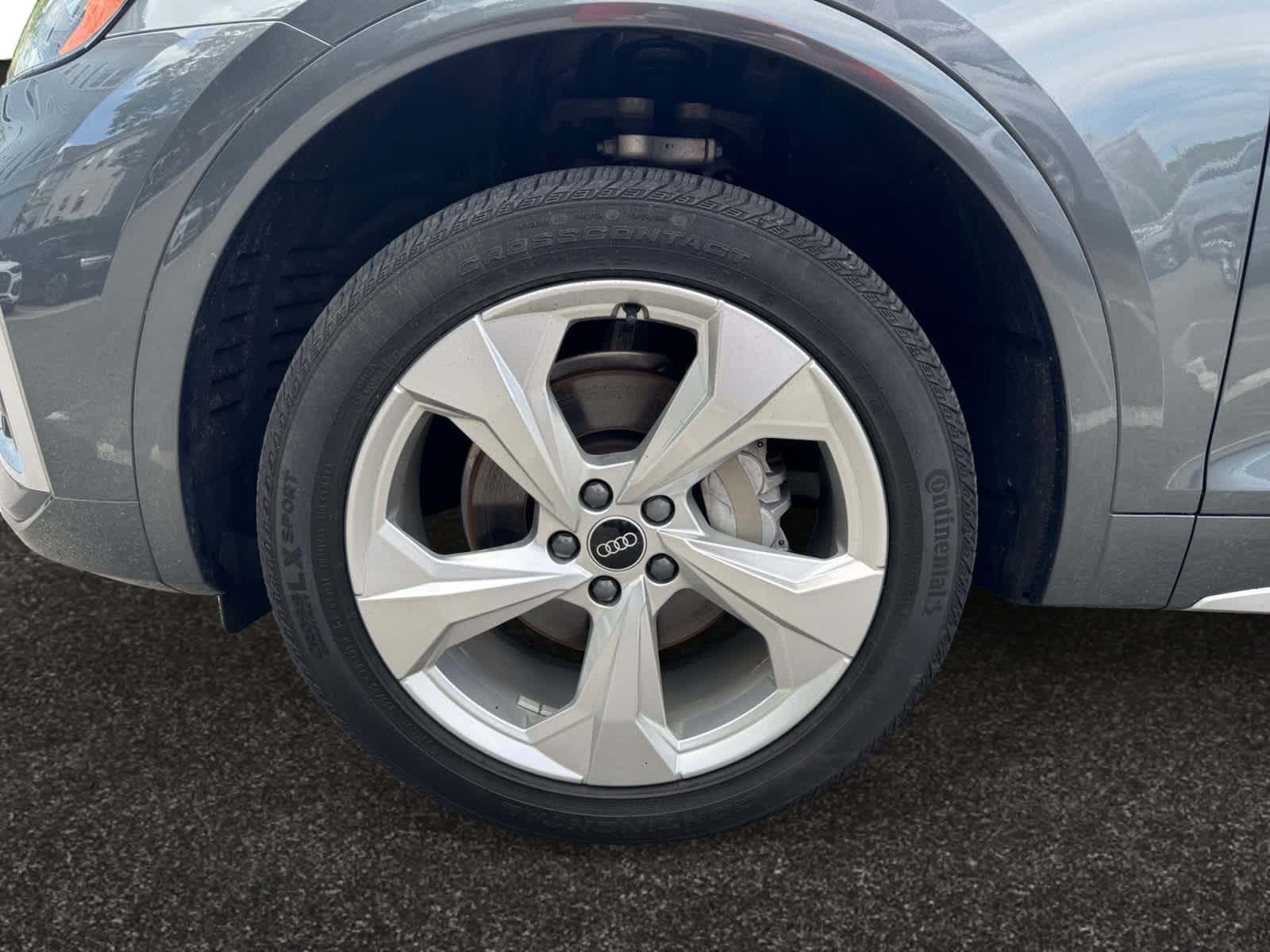 used 2022 Audi Q5 car, priced at $36,998