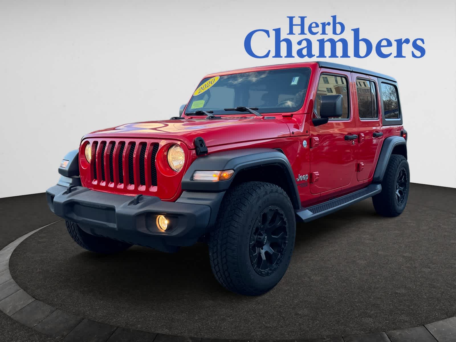 used 2020 Jeep Wrangler Unlimited car, priced at $27,998