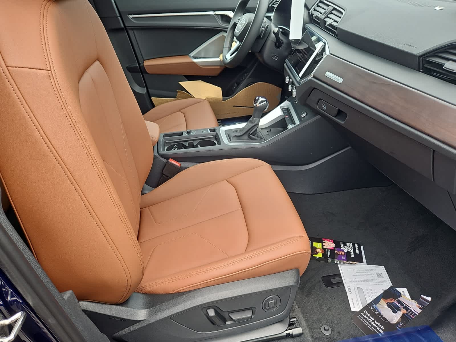 new 2025 Audi Q3 car, priced at $45,490