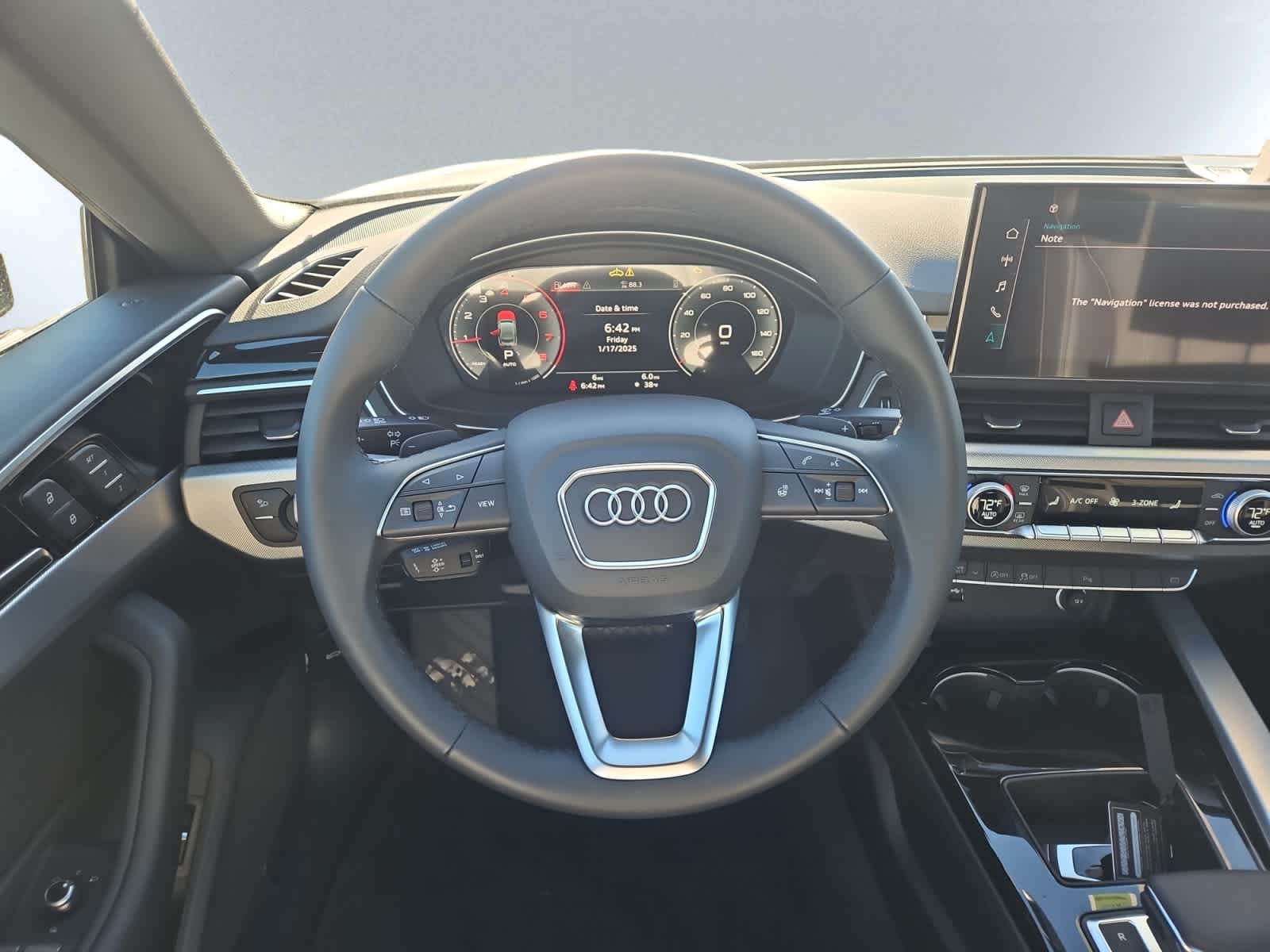 new 2025 Audi A5 car, priced at $51,980