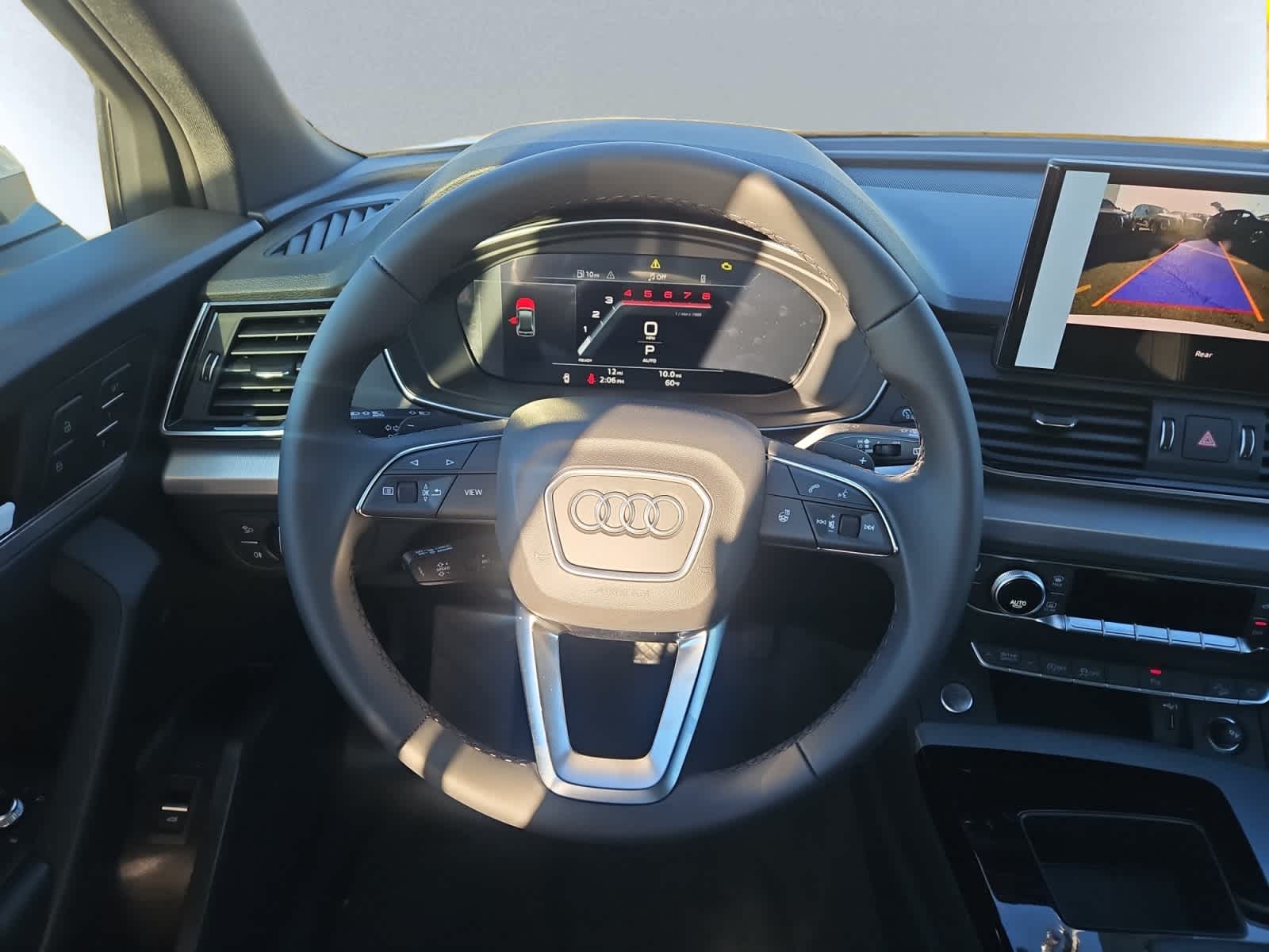 new 2025 Audi Q5 car, priced at $54,000