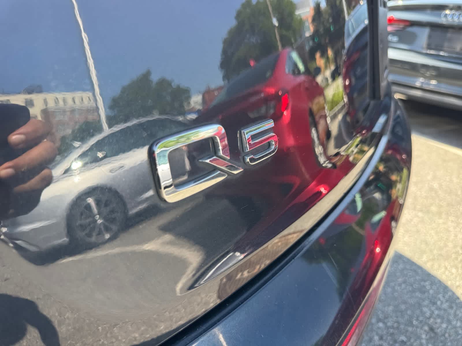 used 2020 Audi Q5 car, priced at $23,998