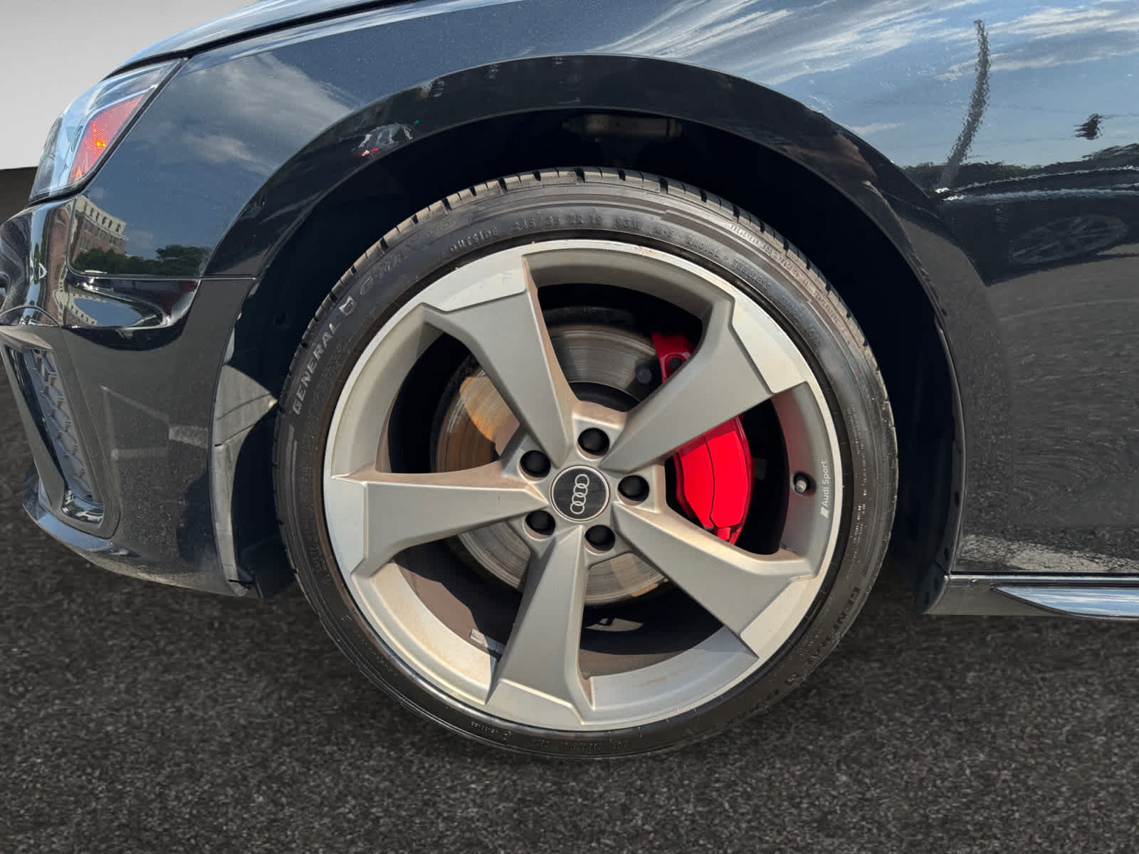 used 2023 Audi A4 car, priced at $34,998