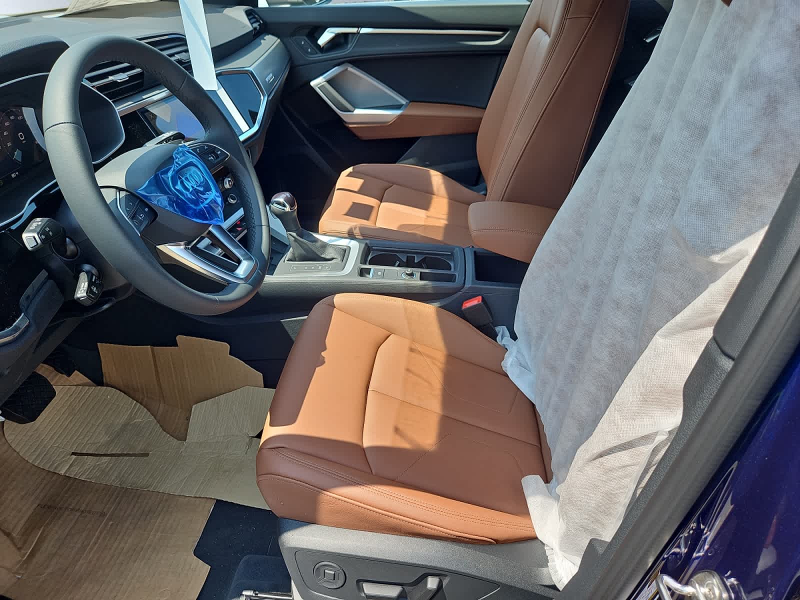 new 2025 Audi Q3 car, priced at $44,060