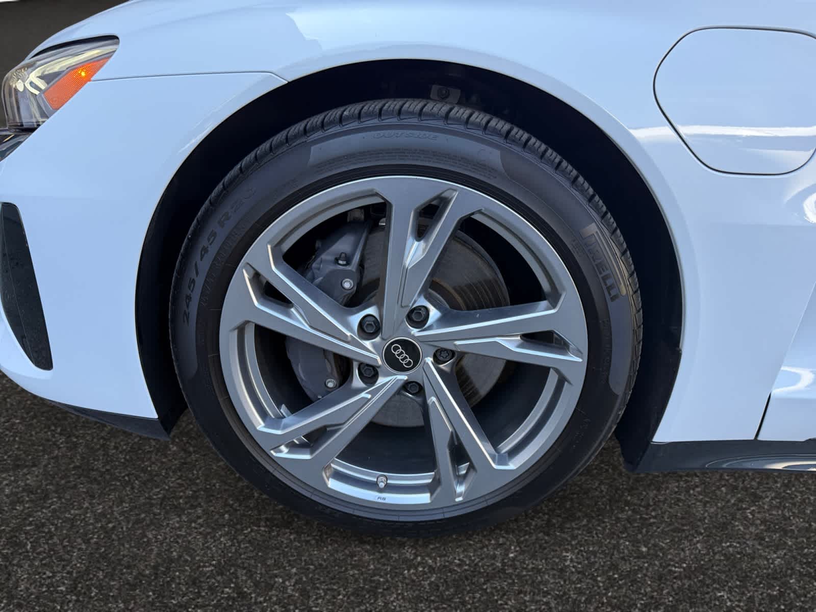 used 2024 Audi e-tron GT car, priced at $75,898