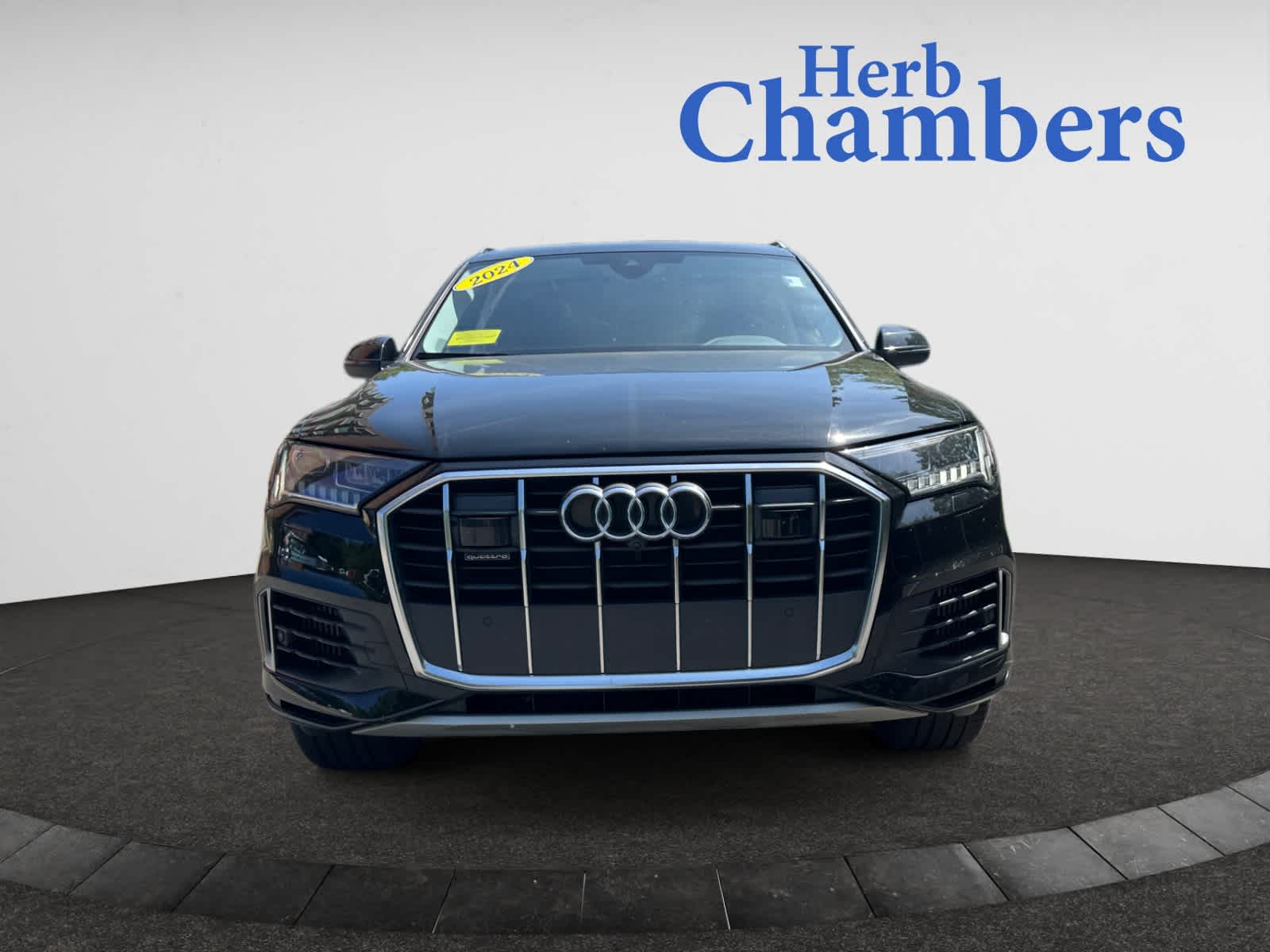 used 2024 Audi Q7 car, priced at $51,998
