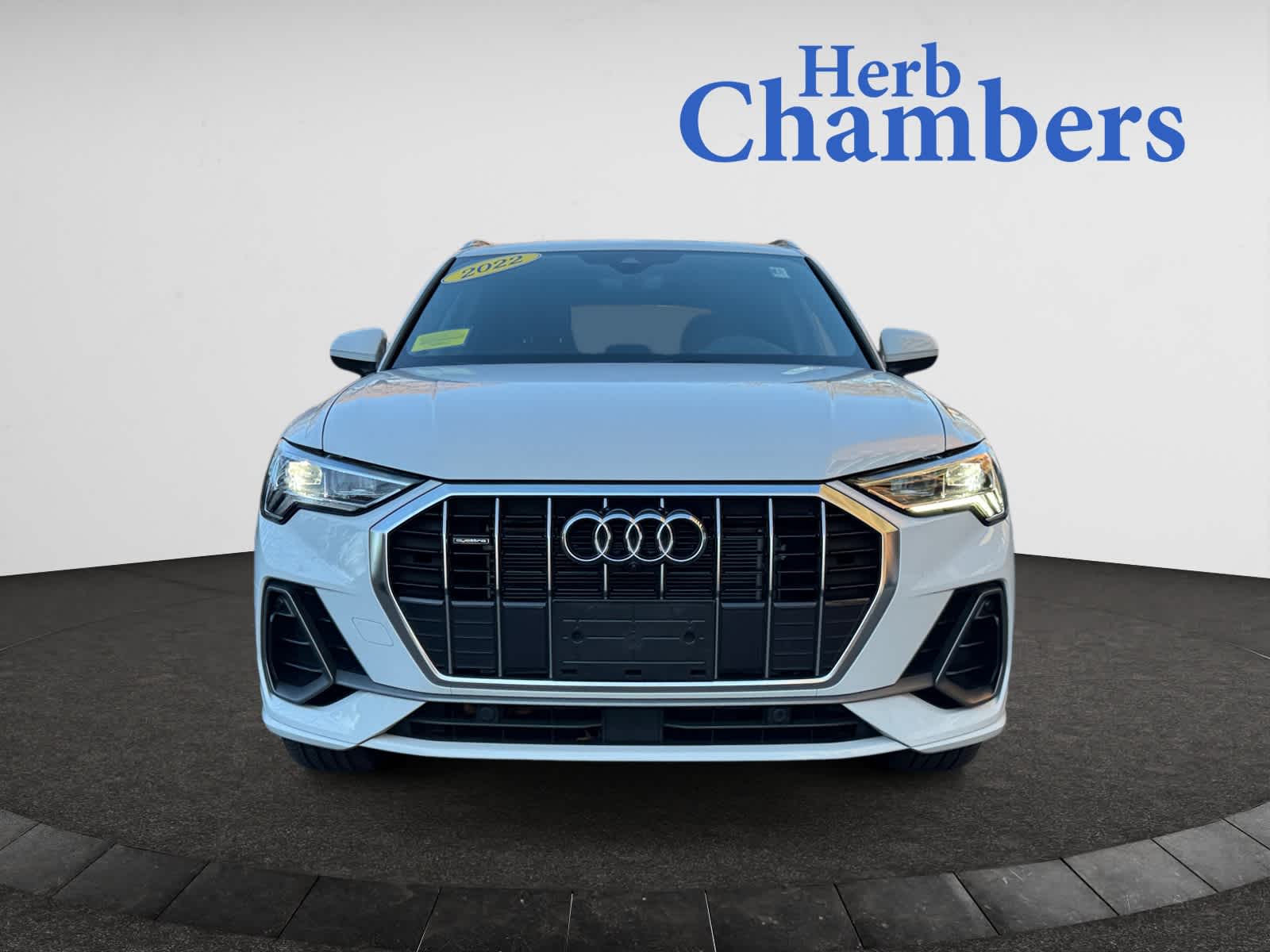 used 2022 Audi Q3 car, priced at $33,998