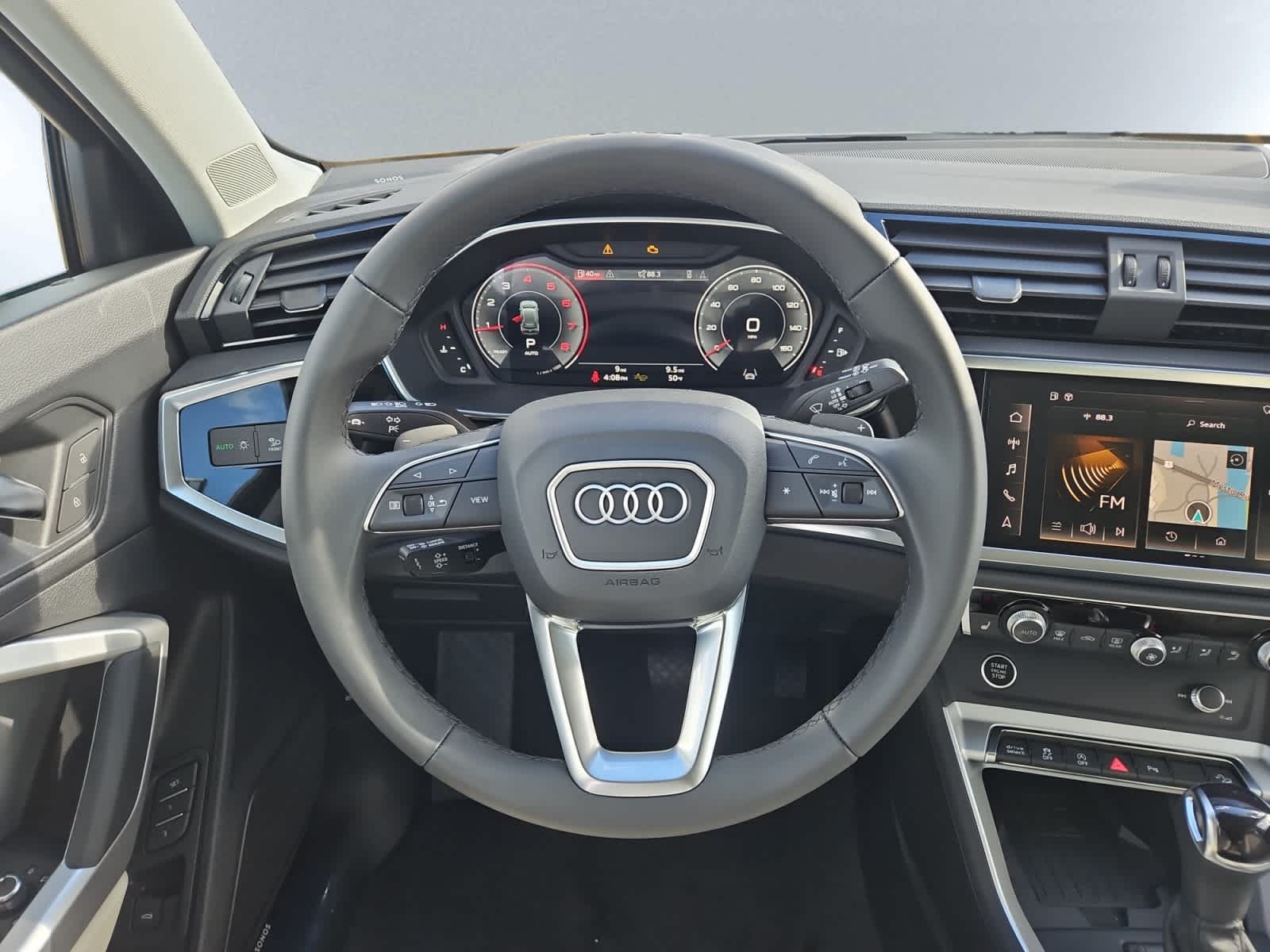 new 2025 Audi Q3 car, priced at $47,490