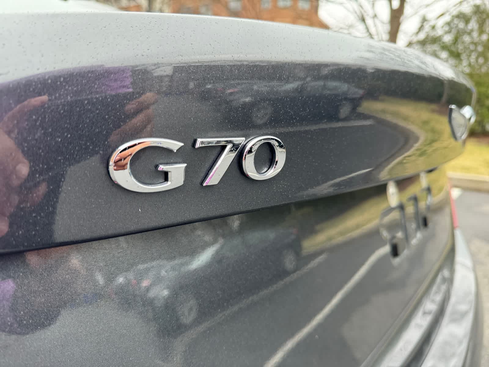 used 2019 Genesis G70 car, priced at $28,998