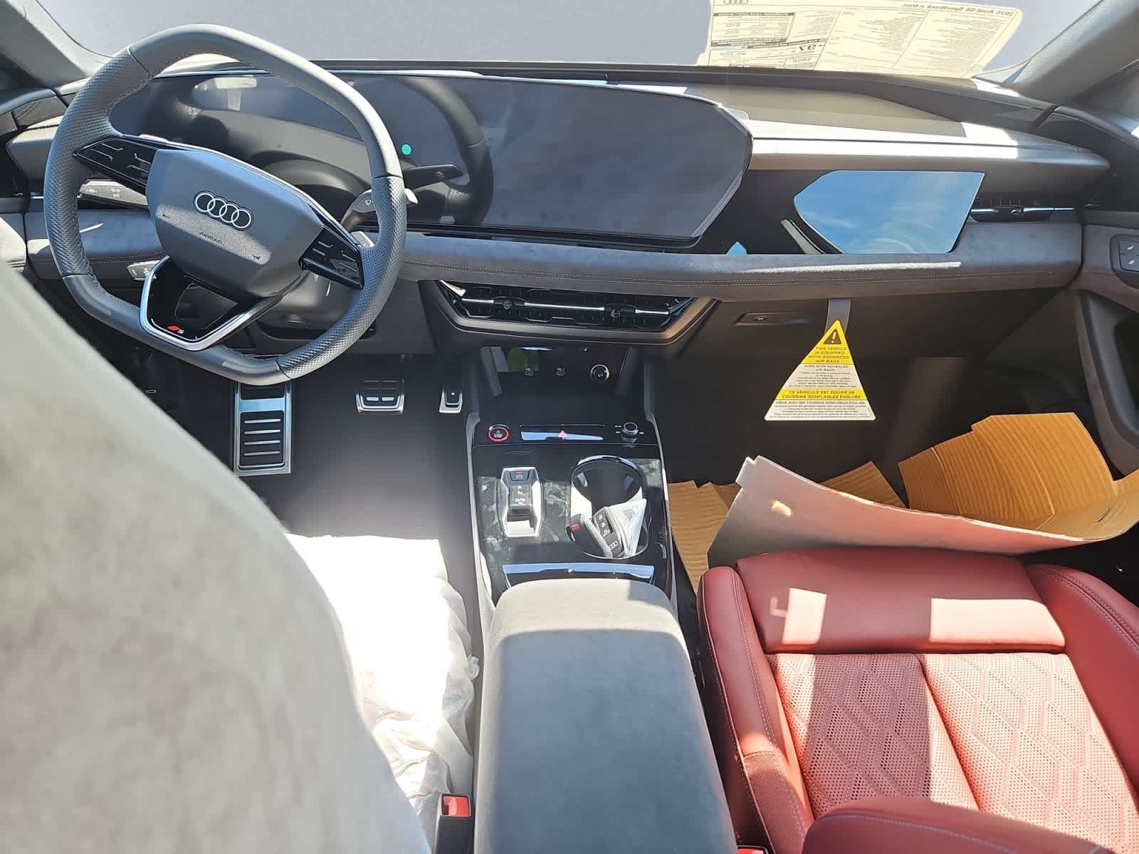 new 2025 Audi S6 Sportback e-tron car, priced at $86,185