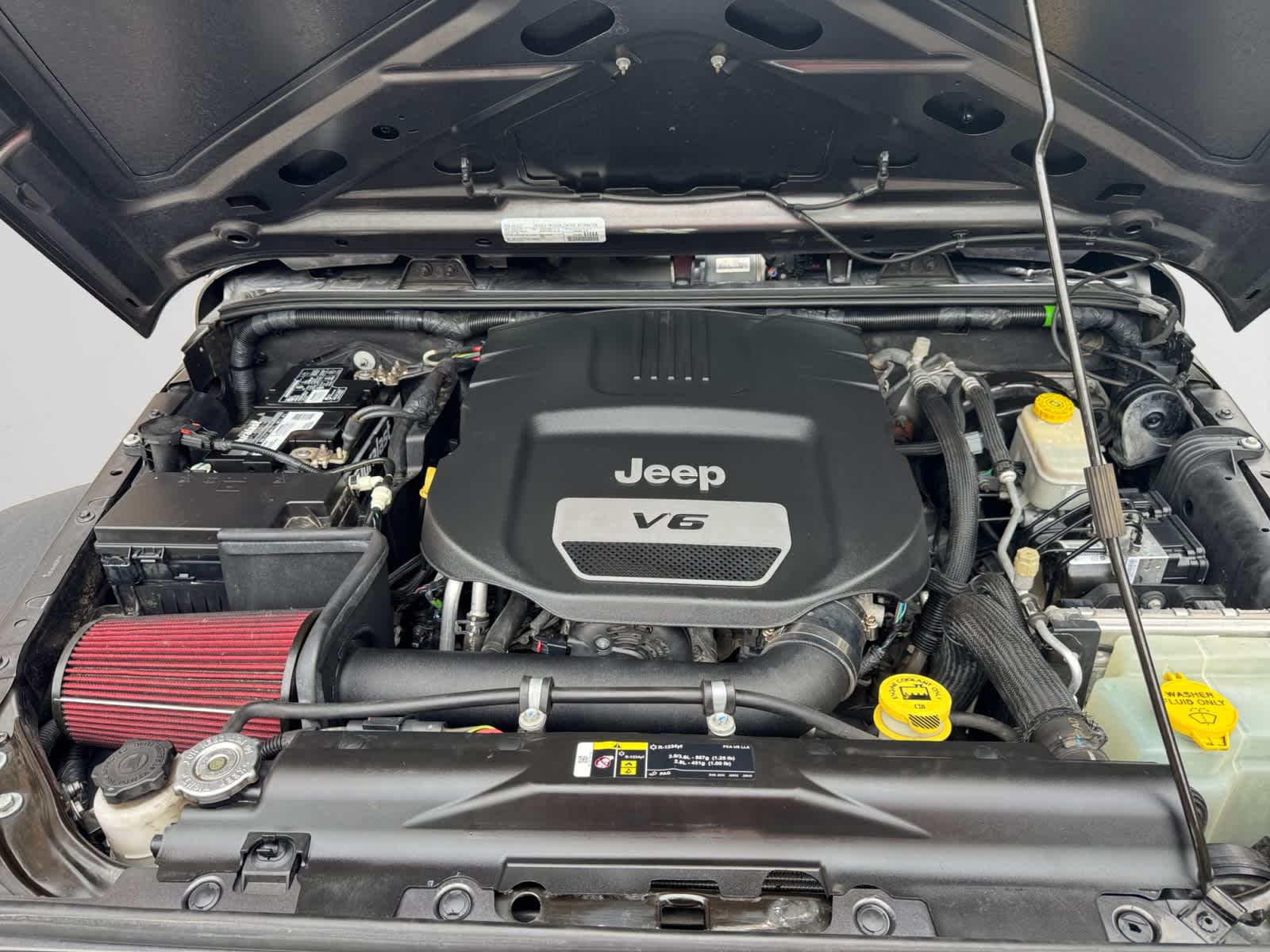 used 2017 Jeep Wrangler Unlimited car, priced at $15,998