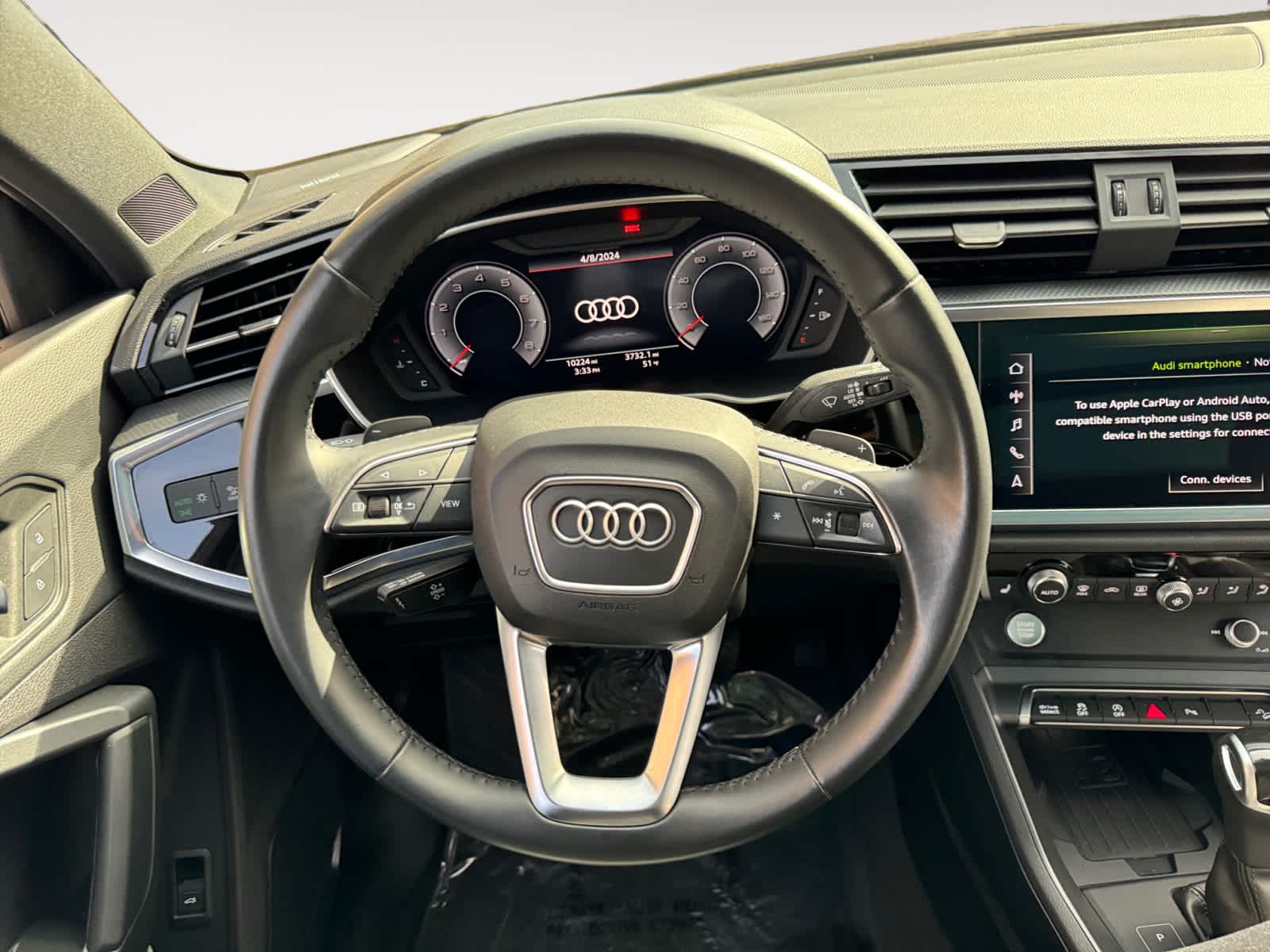 used 2020 Audi Q3 car, priced at $29,998