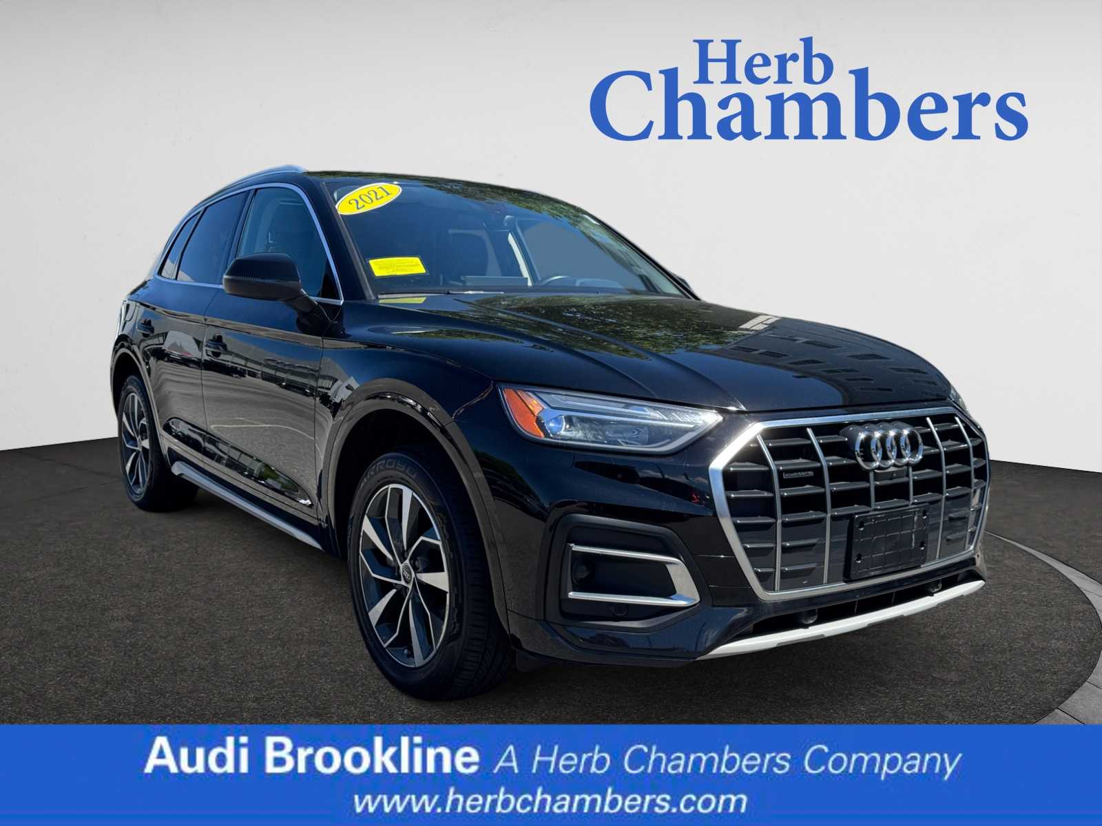 used 2021 Audi Q5 car, priced at $26,798