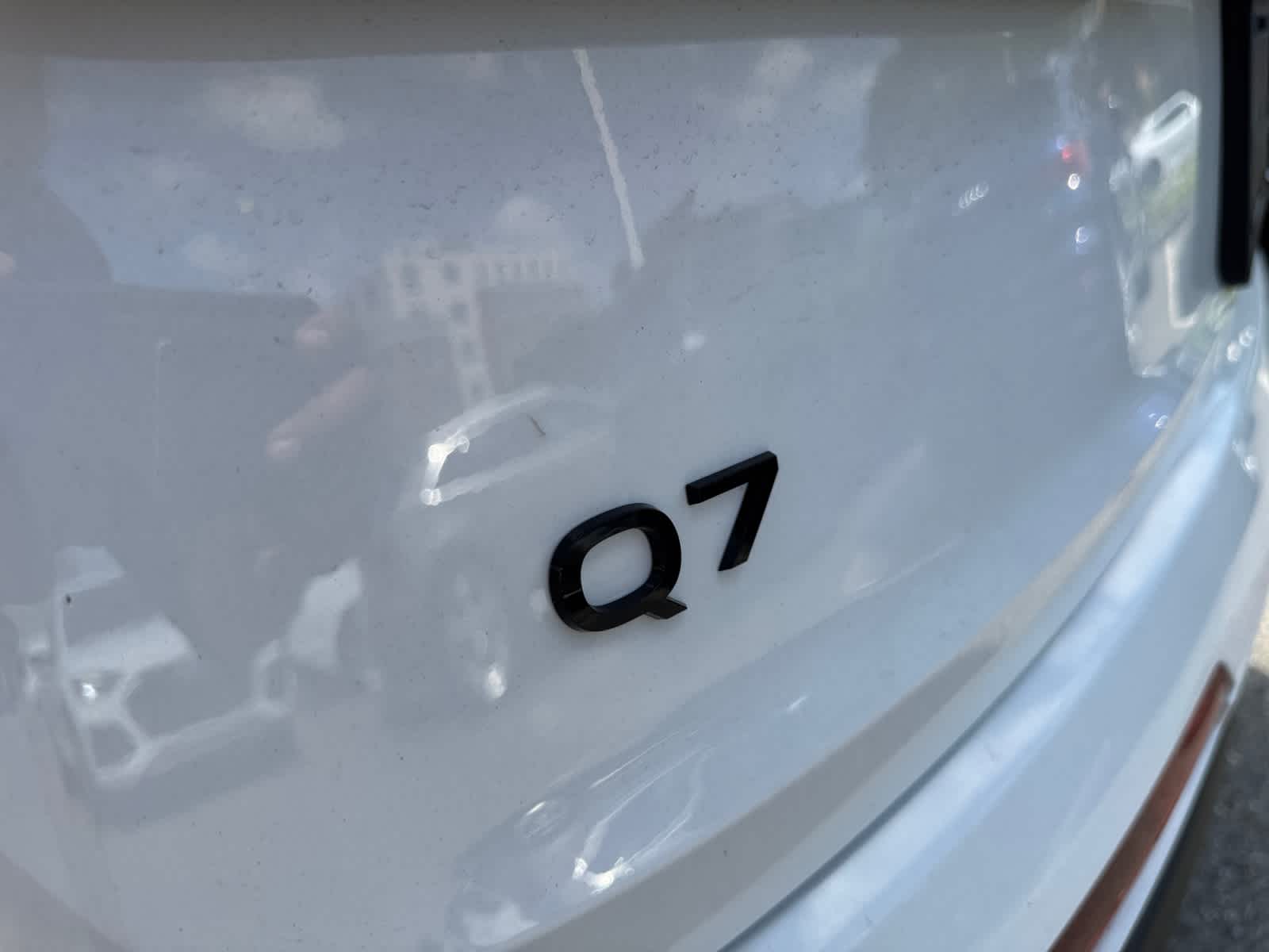 new 2025 Audi Q7 car, priced at $95,415
