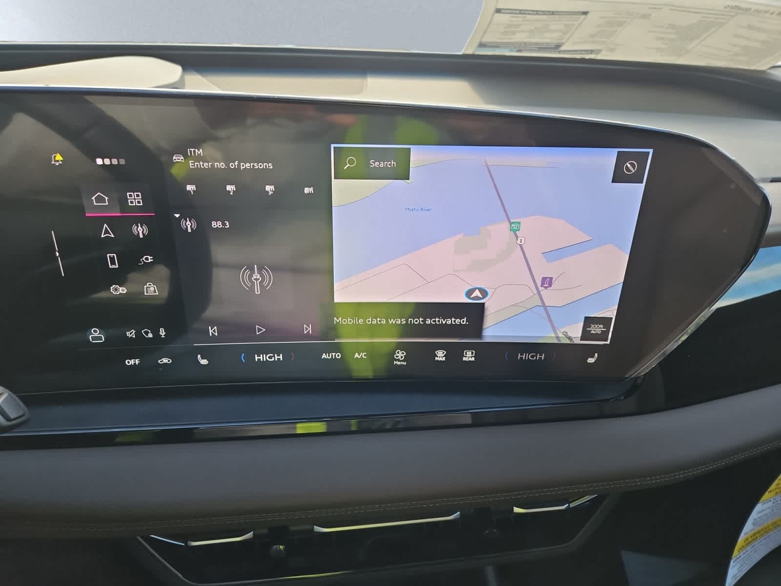new 2025 Audi Q6 e-tron car, priced at $74,450