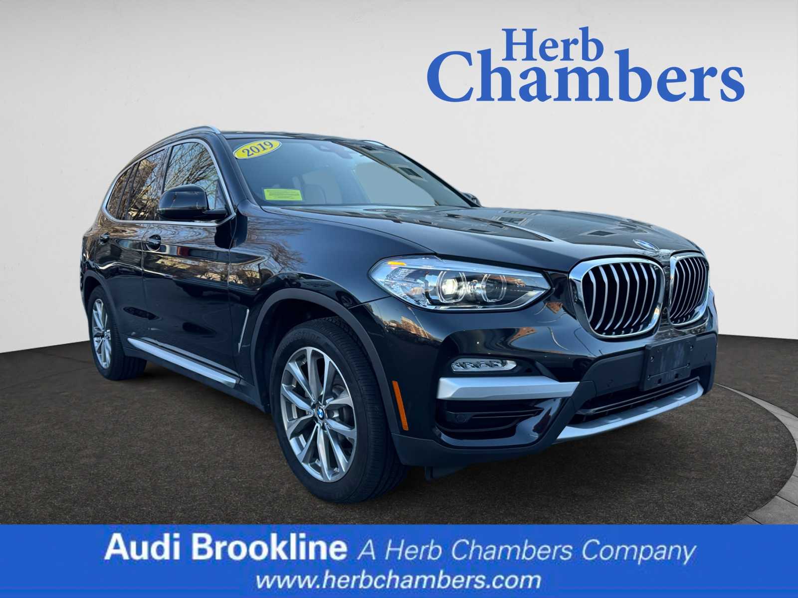 used 2019 BMW X3 car, priced at $25,998