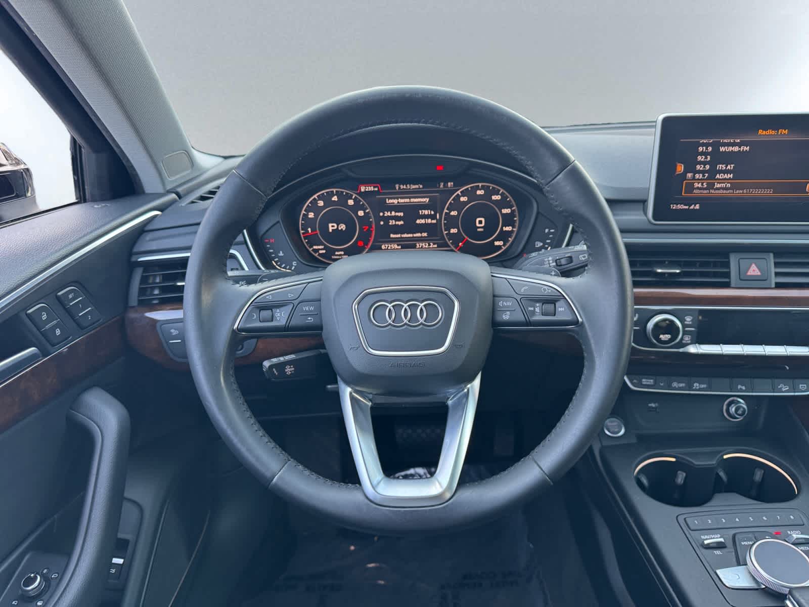 used 2018 Audi A4 allroad car, priced at $22,998