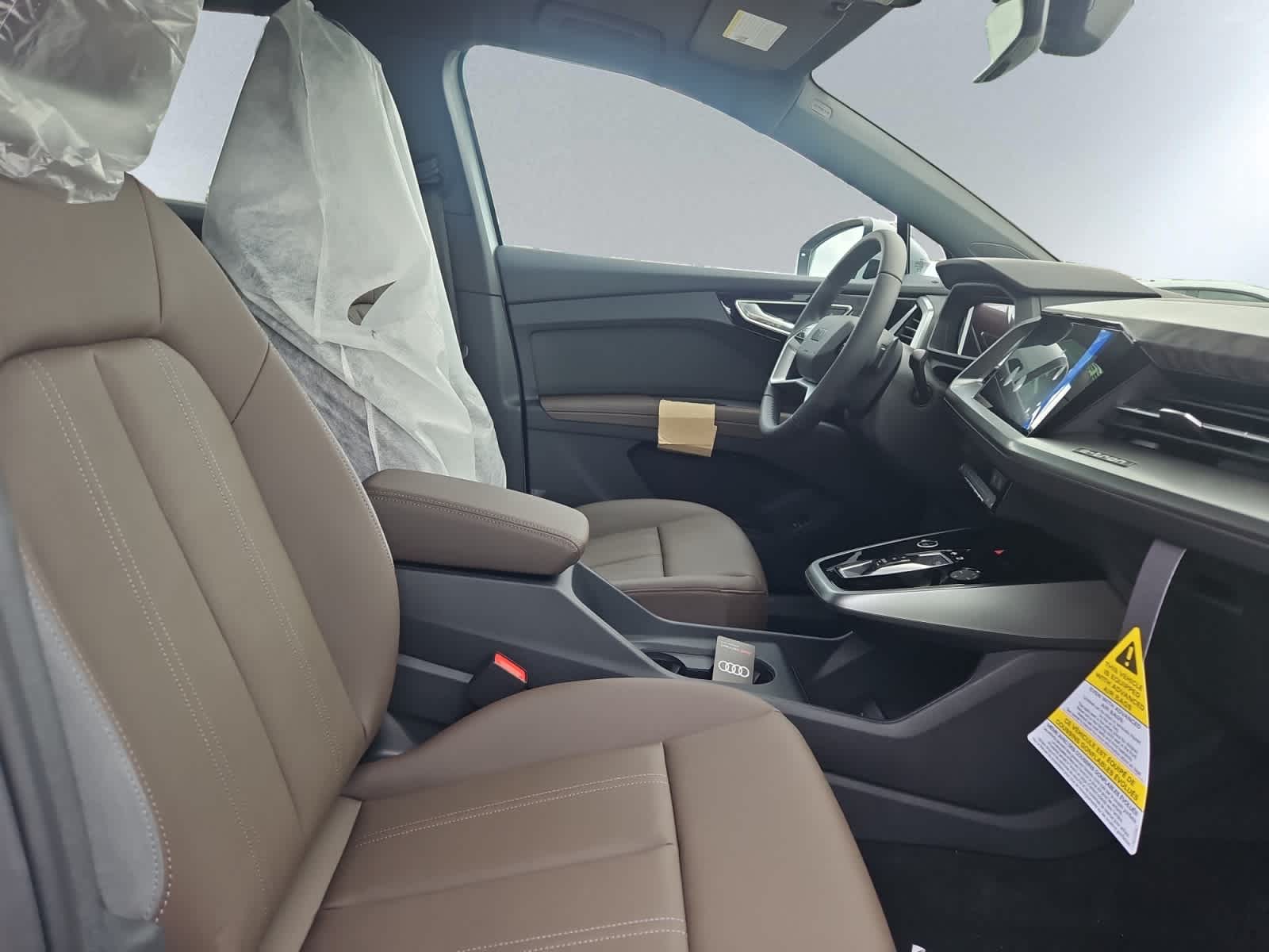 new 2025 Audi Q4 e-tron car, priced at $64,190