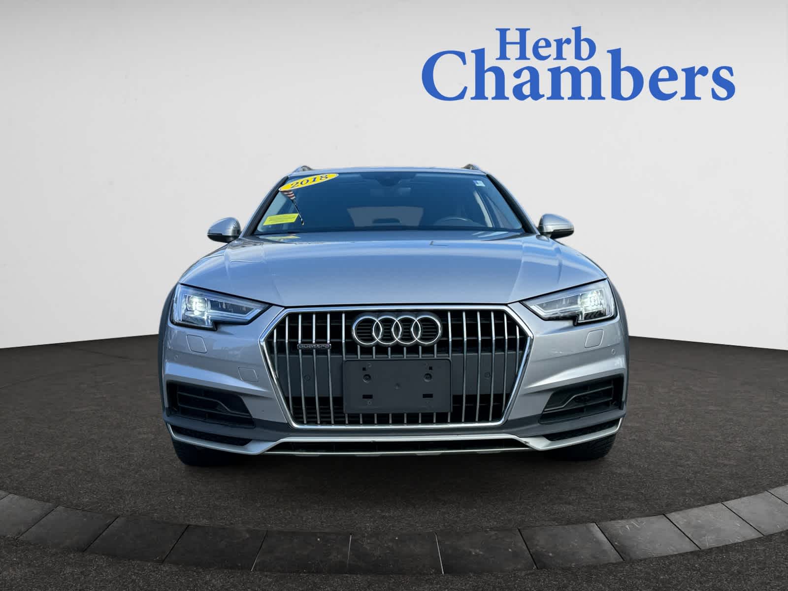 used 2018 Audi A4 allroad car, priced at $27,998