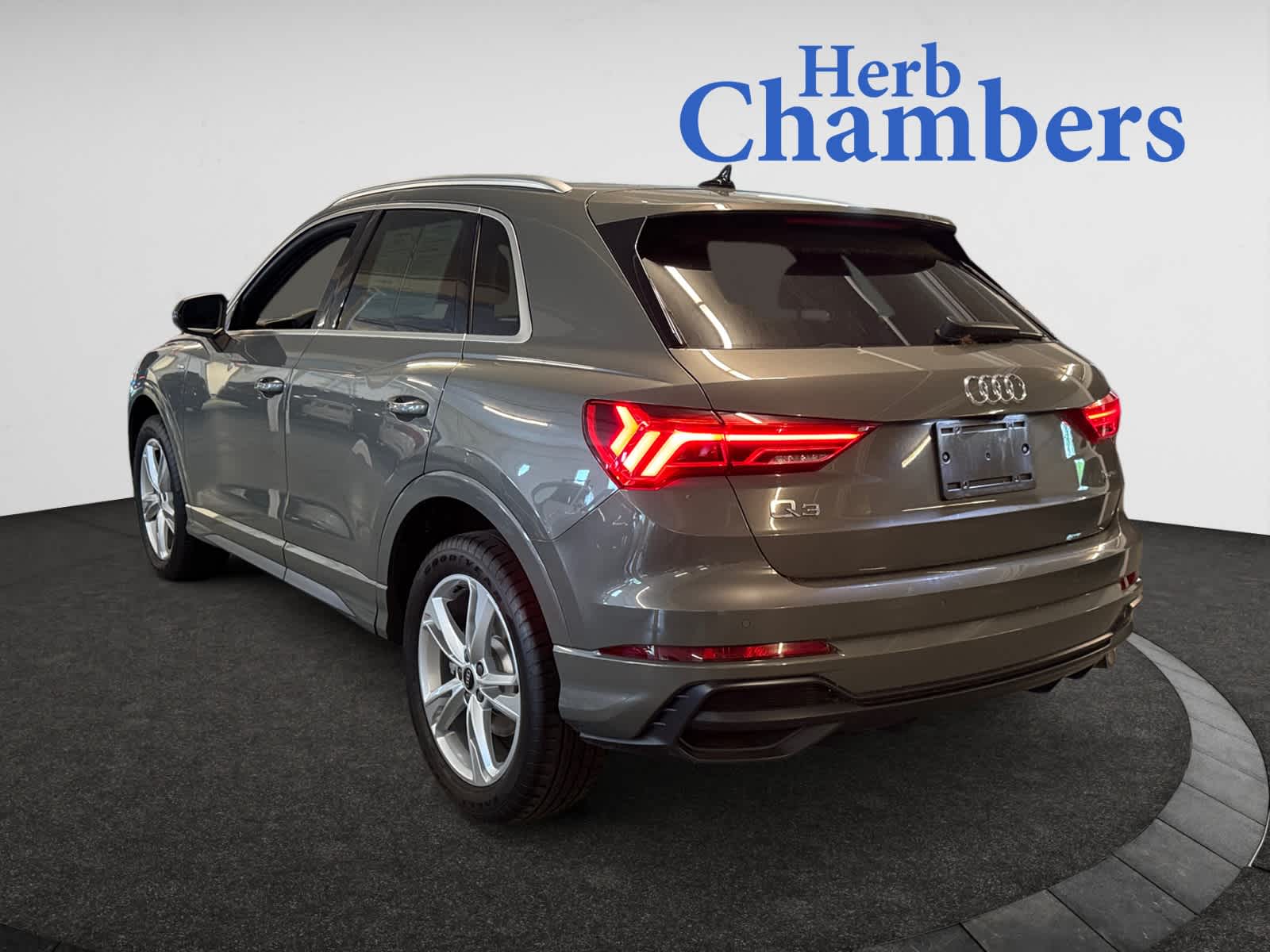 used 2021 Audi Q3 car, priced at $26,998