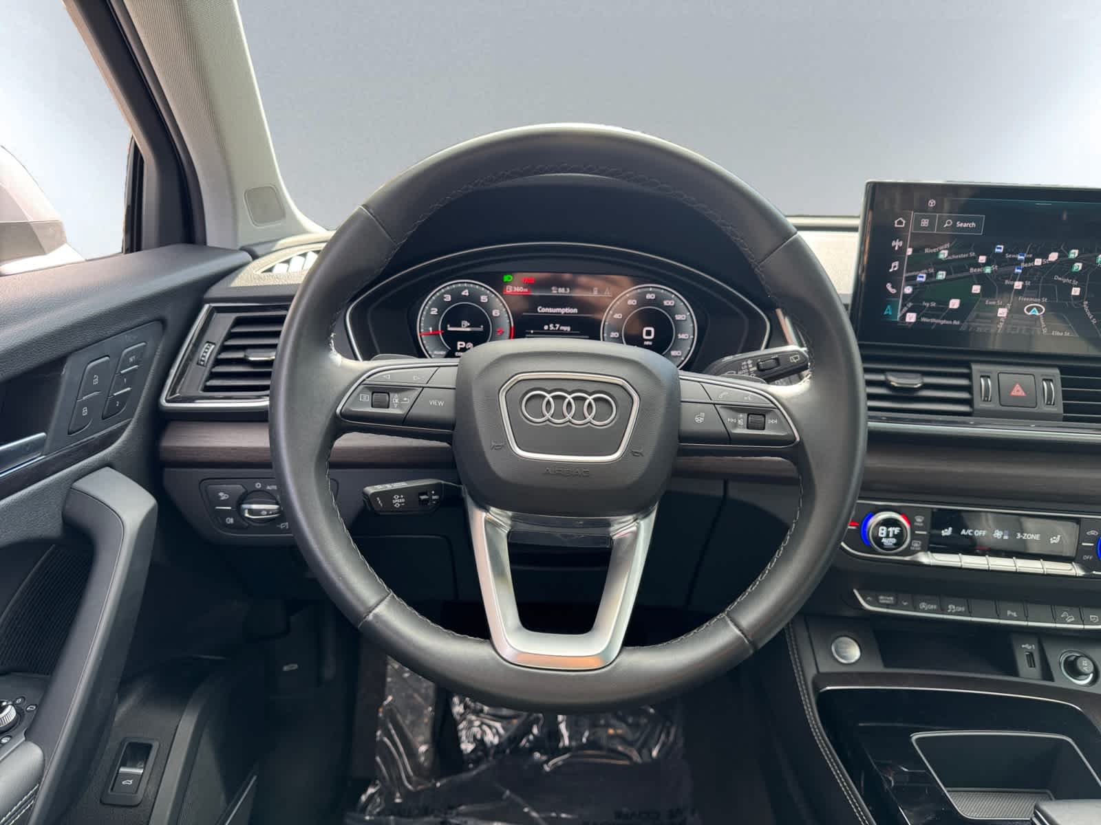 used 2022 Audi Q5 car, priced at $34,898