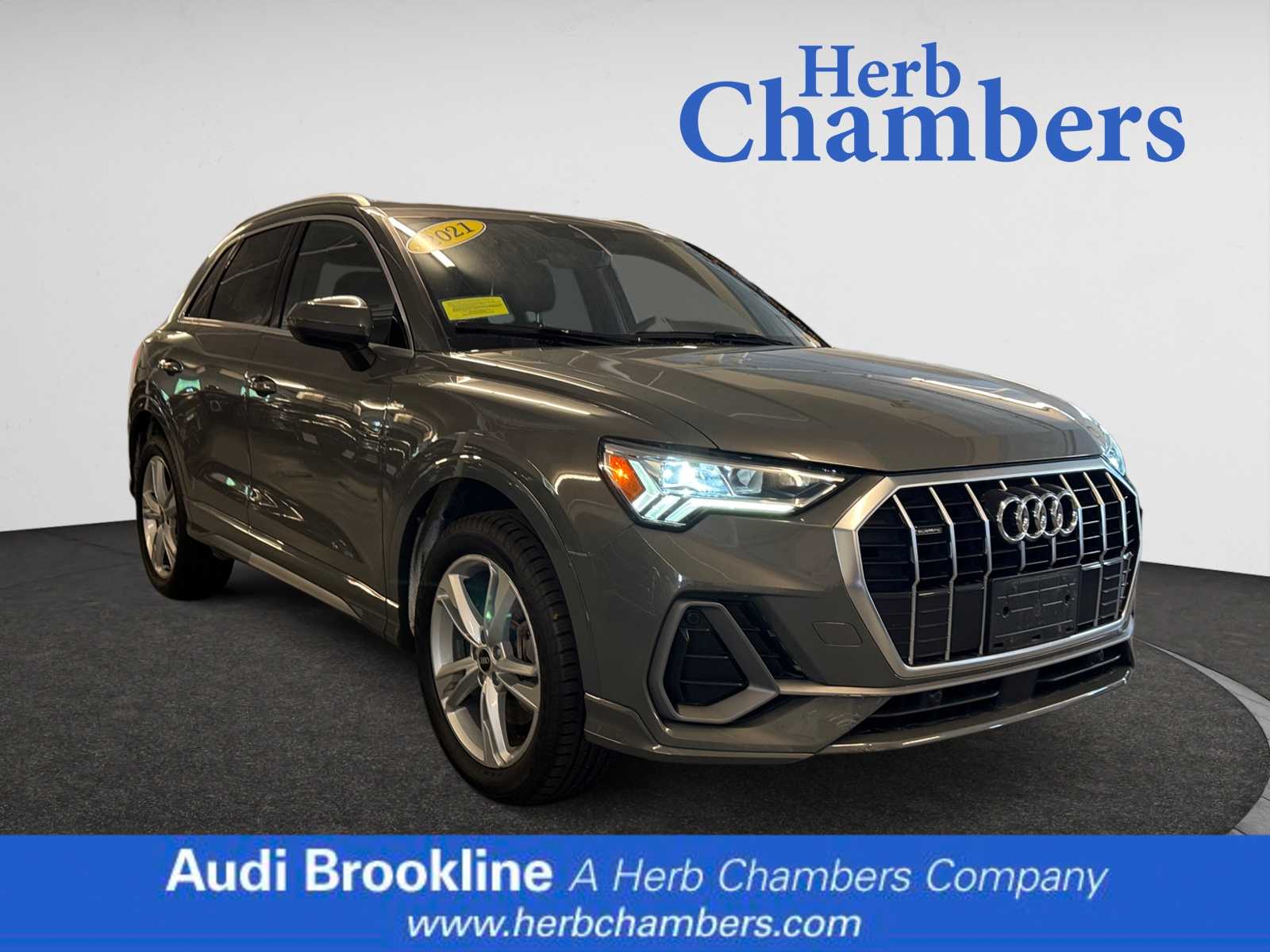 used 2021 Audi Q3 car, priced at $26,998