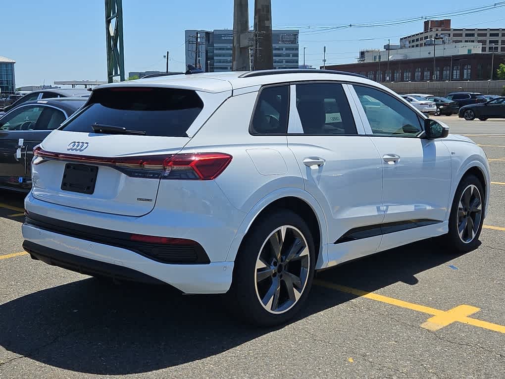 new 2024 Audi Q4 e-tron car, priced at $63,370