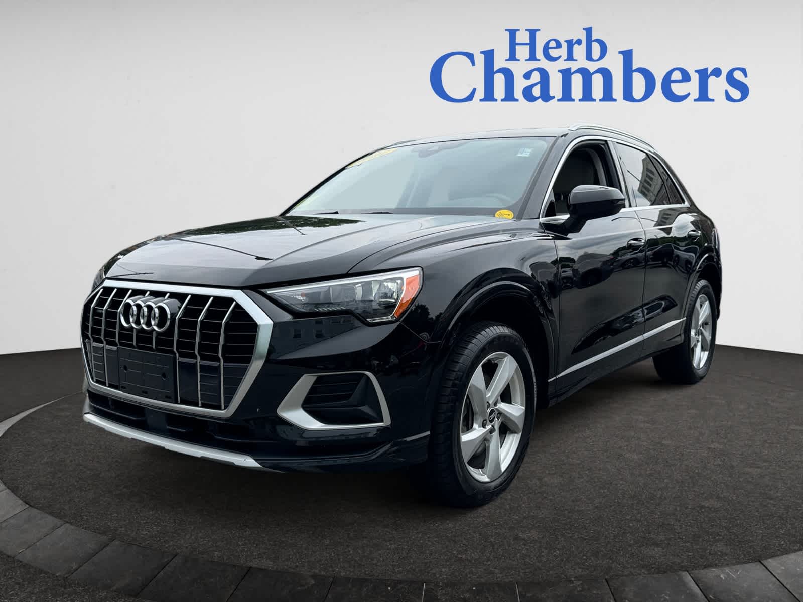 used 2022 Audi Q3 car, priced at $30,998