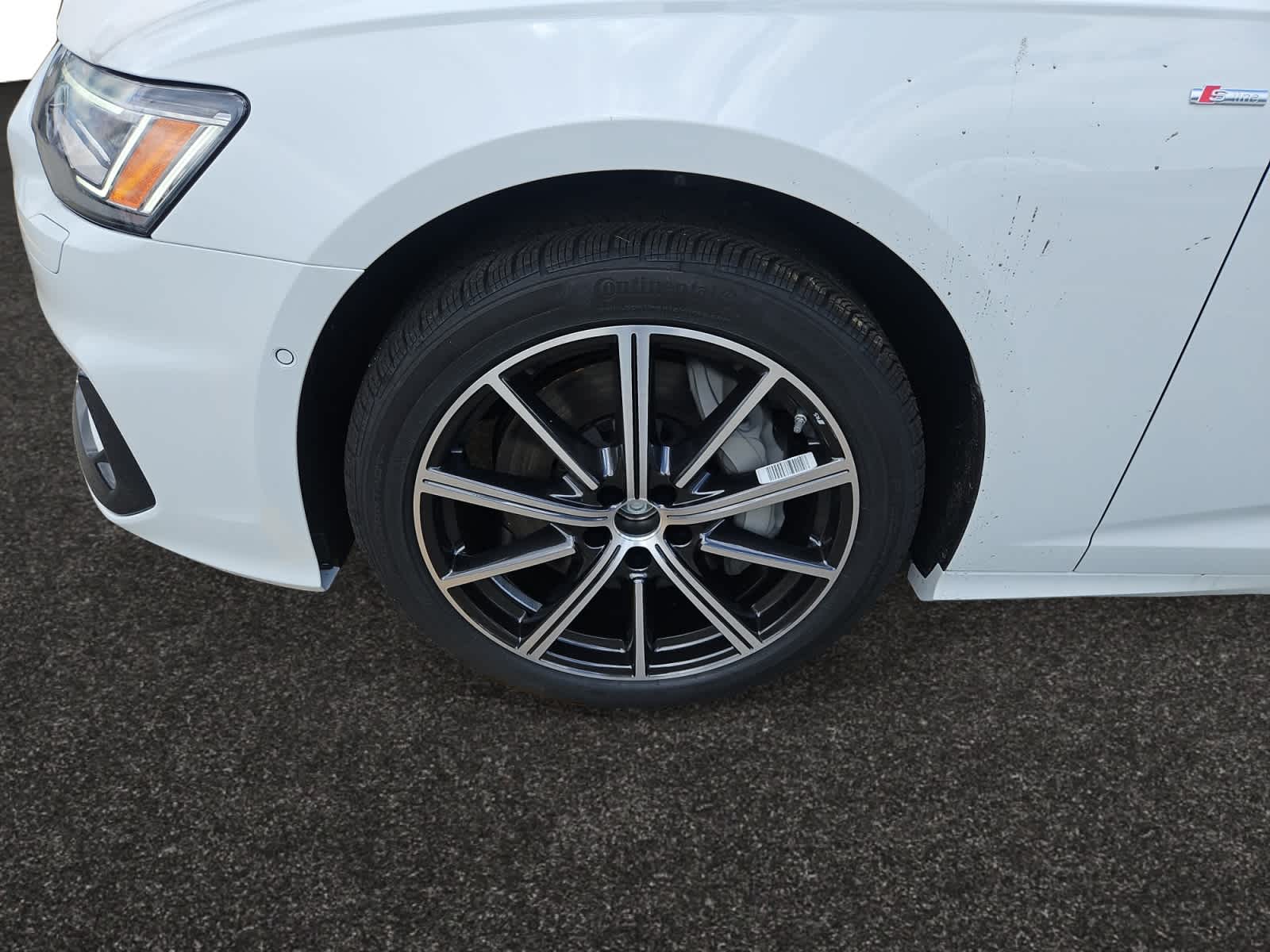 new 2025 Audi A6 car, priced at $72,195