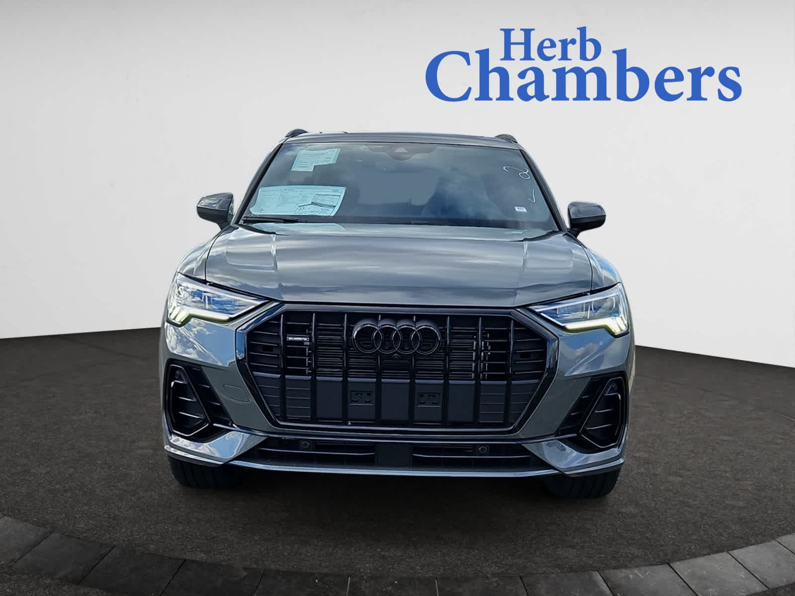 new 2024 Audi Q3 car, priced at $47,405