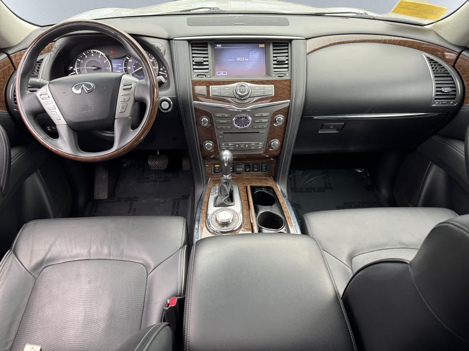 used 2015 INFINITI QX80 car, priced at $16,998