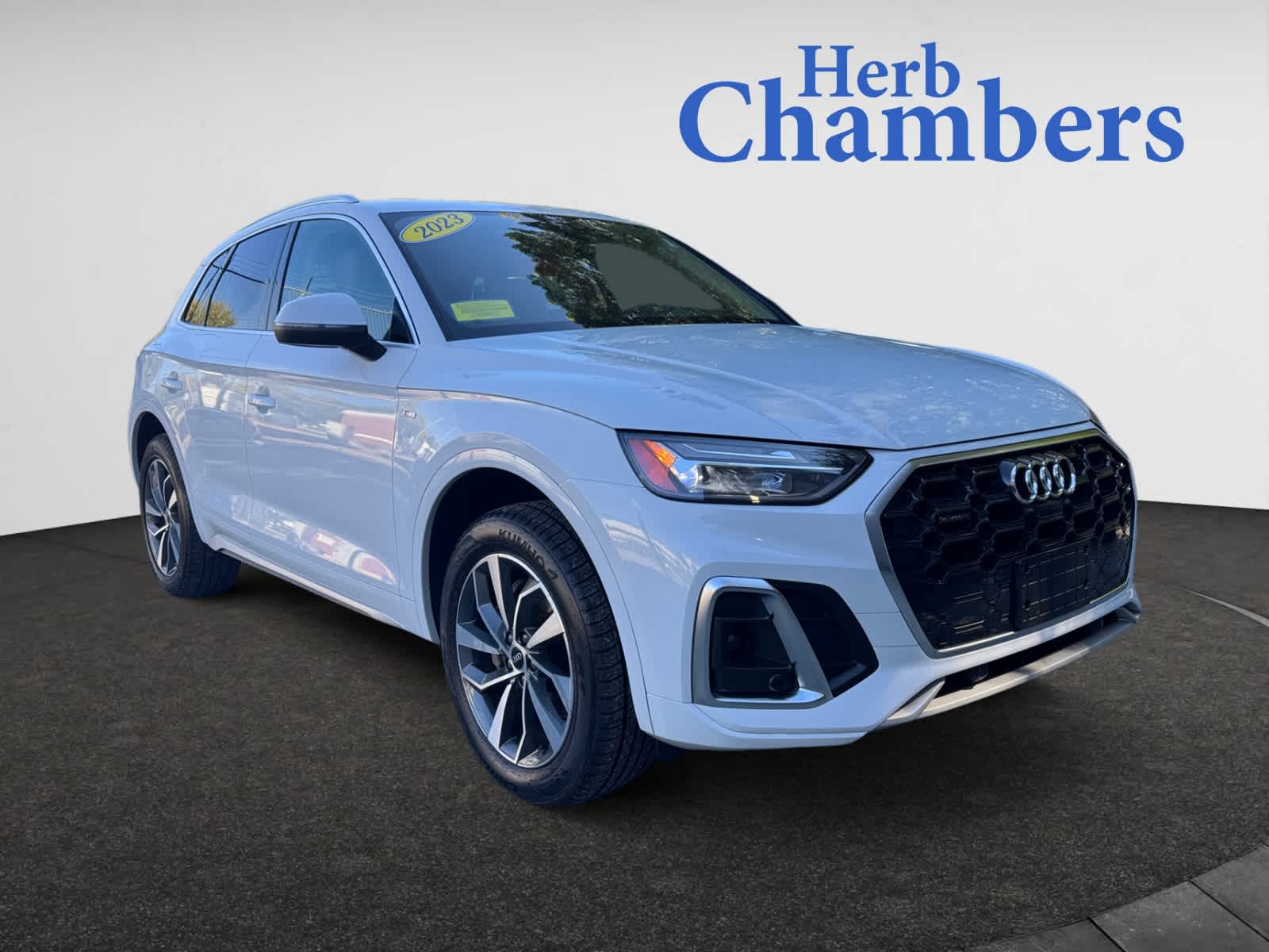 used 2023 Audi Q5 car, priced at $36,598