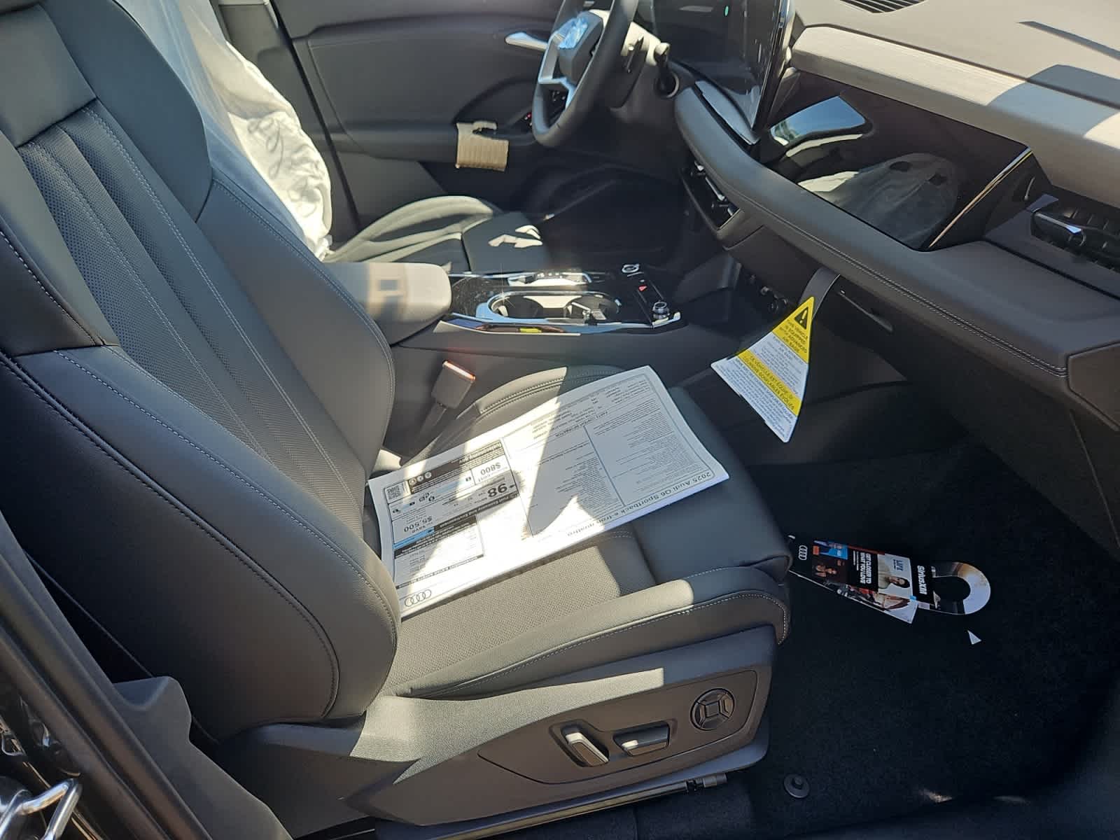 new 2025 Audi Q6 Sportback e-tron car, priced at $79,305
