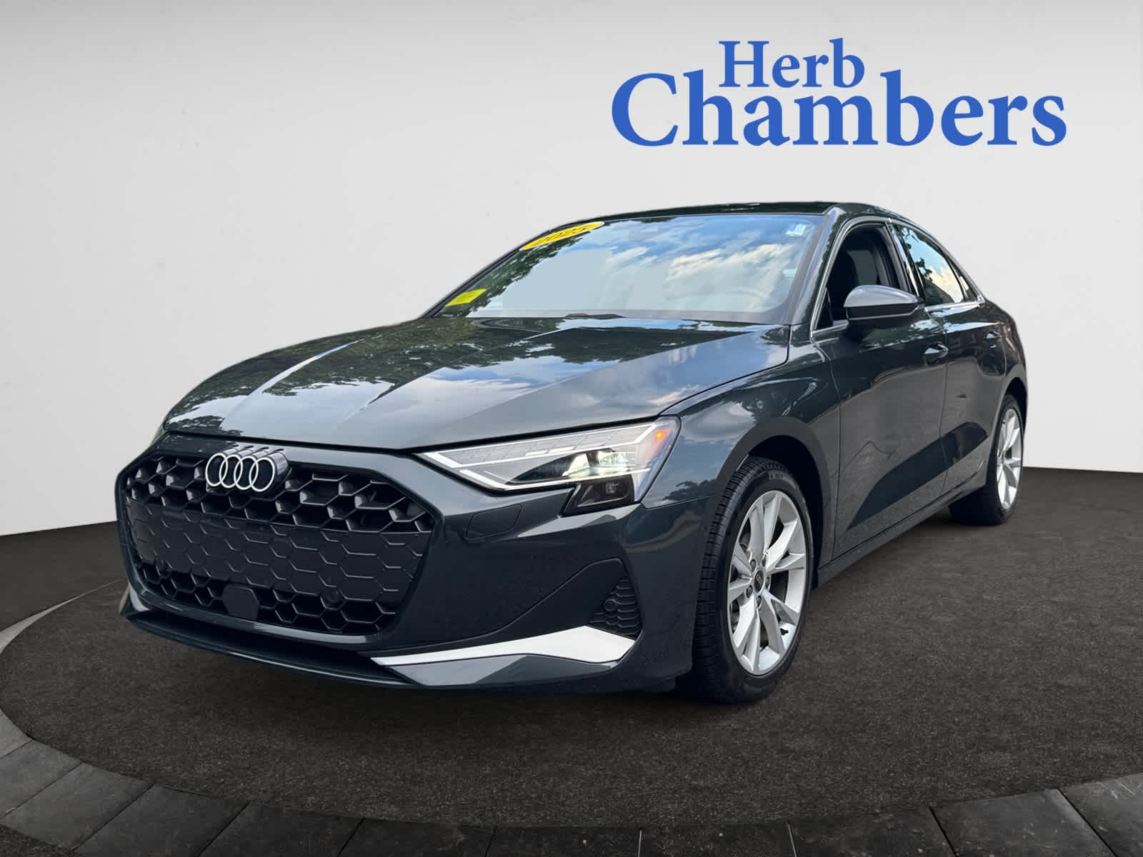 used 2025 Audi A3 car, priced at $37,998
