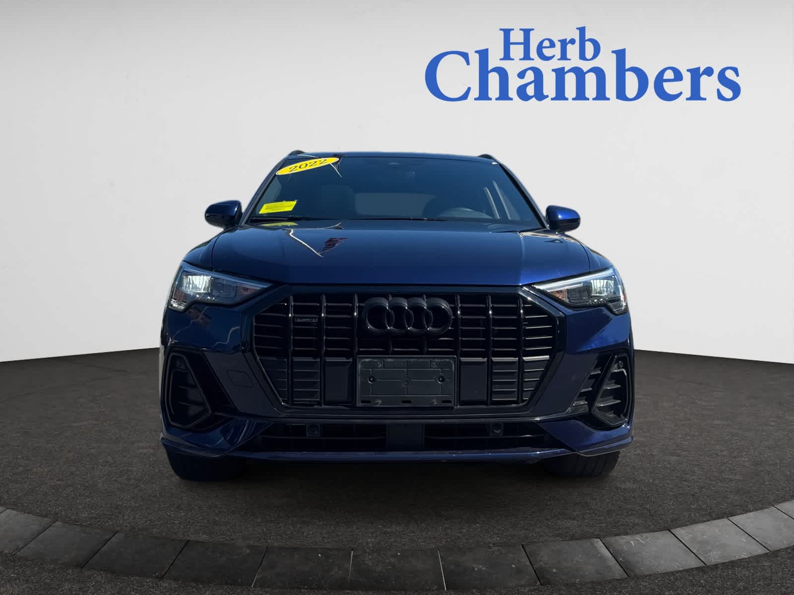 used 2022 Audi Q3 car, priced at $29,598