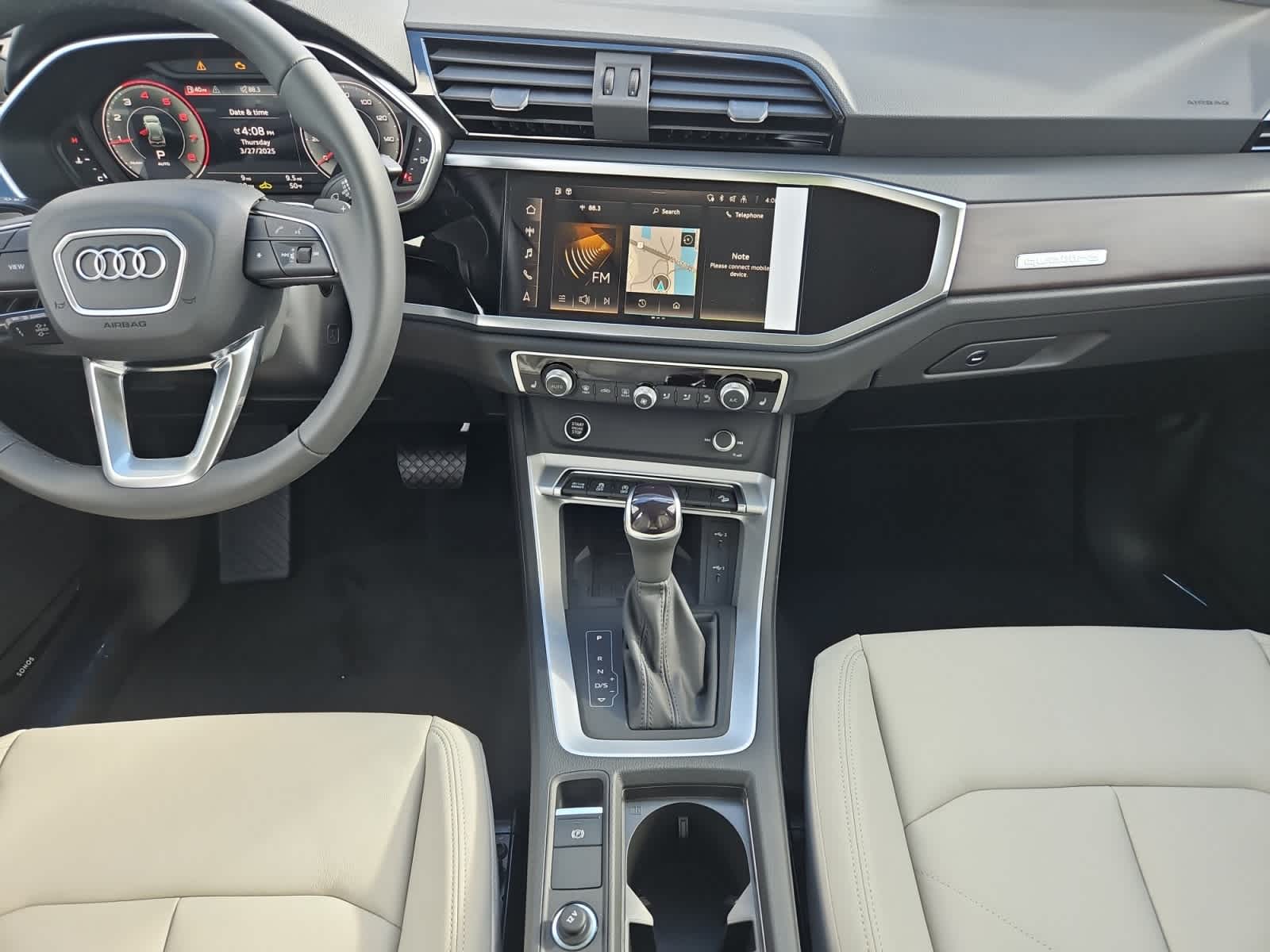 new 2025 Audi Q3 car, priced at $47,490