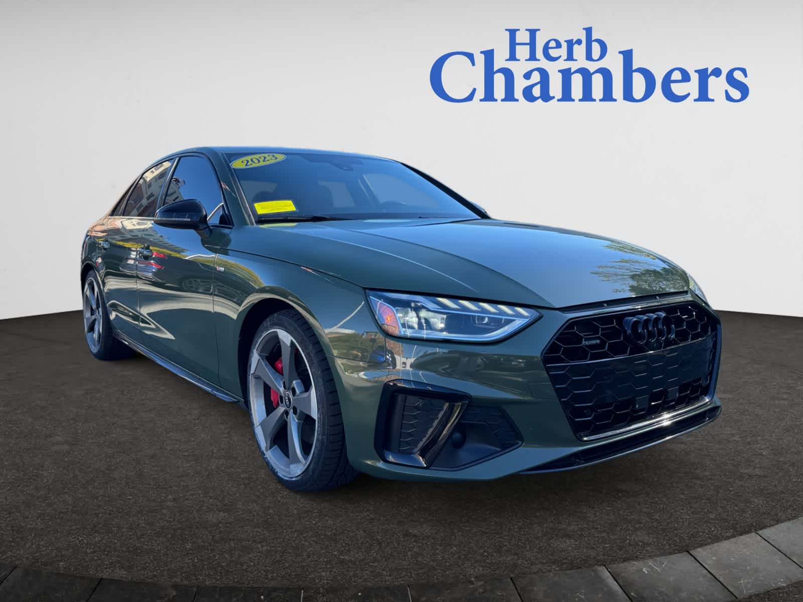 used 2023 Audi A4 car, priced at $31,998